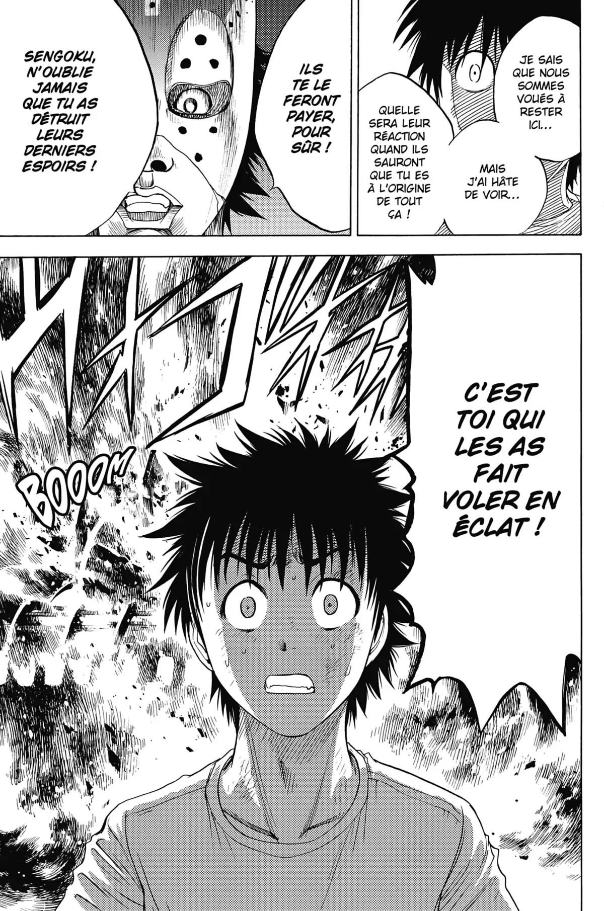 Cage of Eden Volume 2 page 57