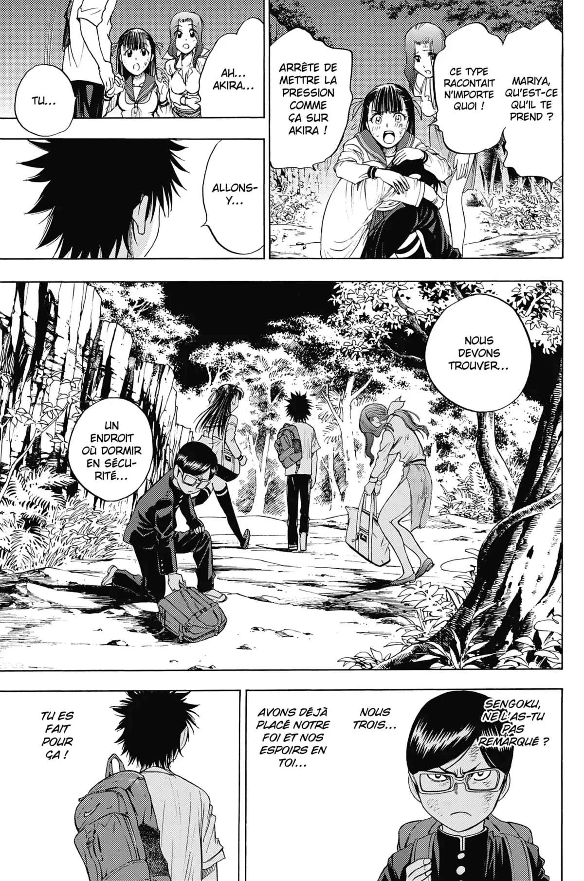 Cage of Eden Volume 2 page 61