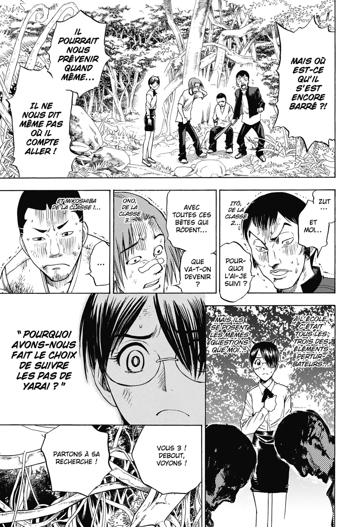 Cage of Eden Volume 2 page 65