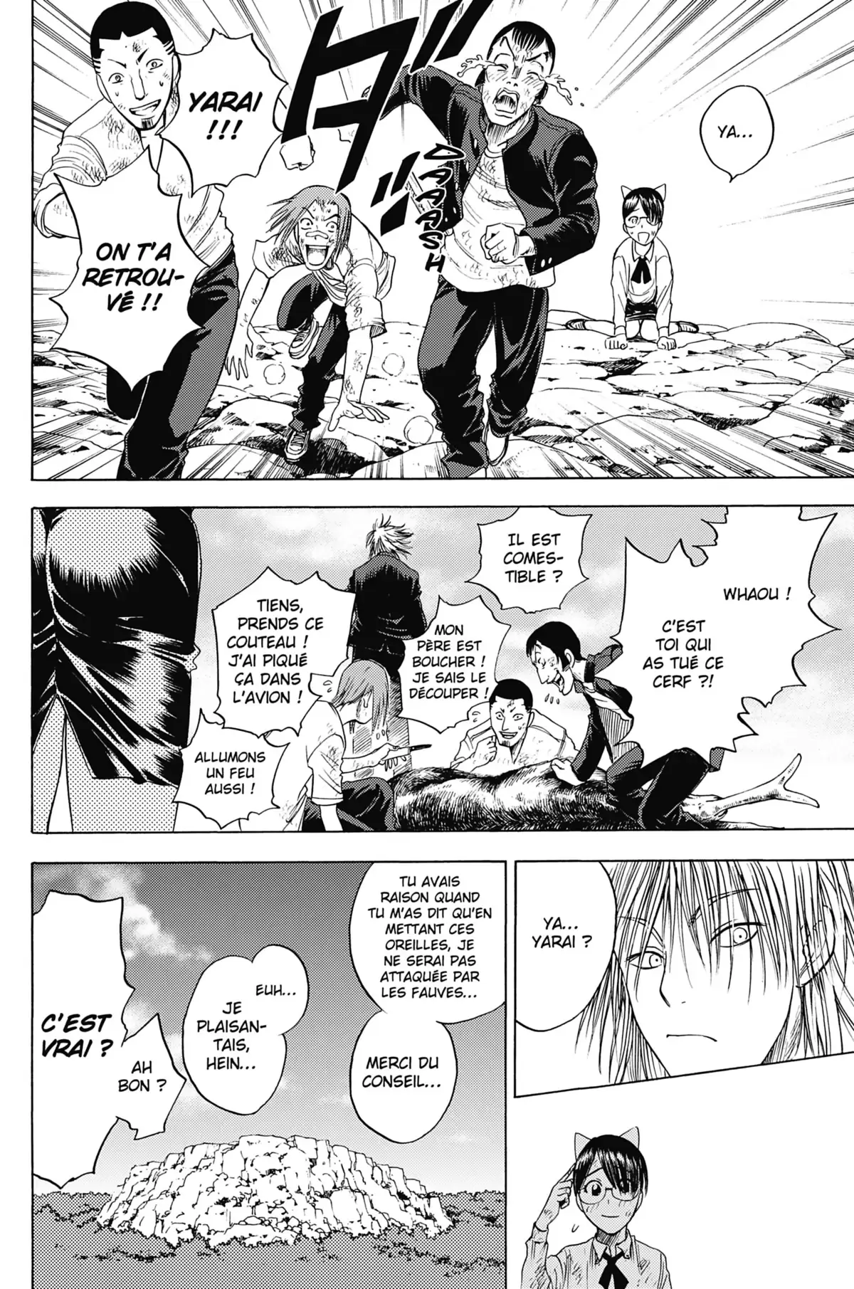 Cage of Eden Volume 2 page 70