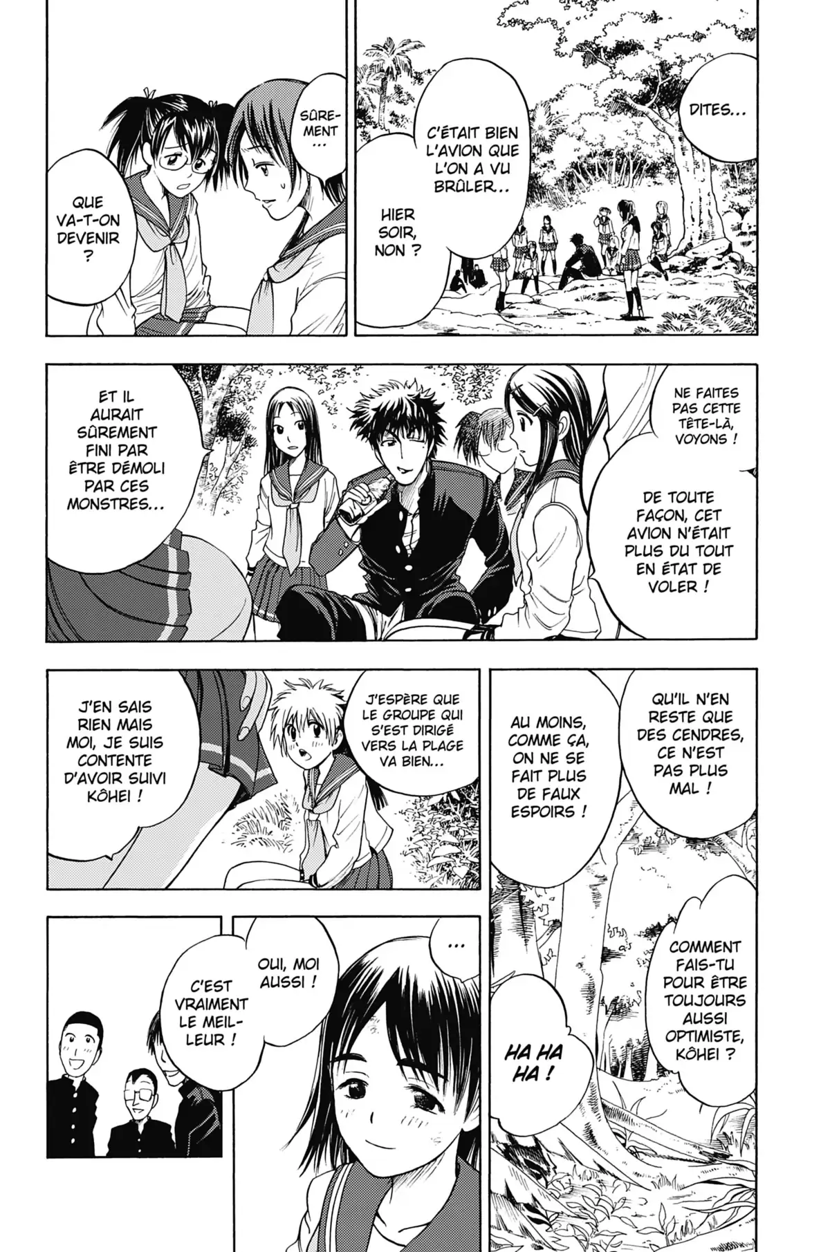 Cage of Eden Volume 2 page 74