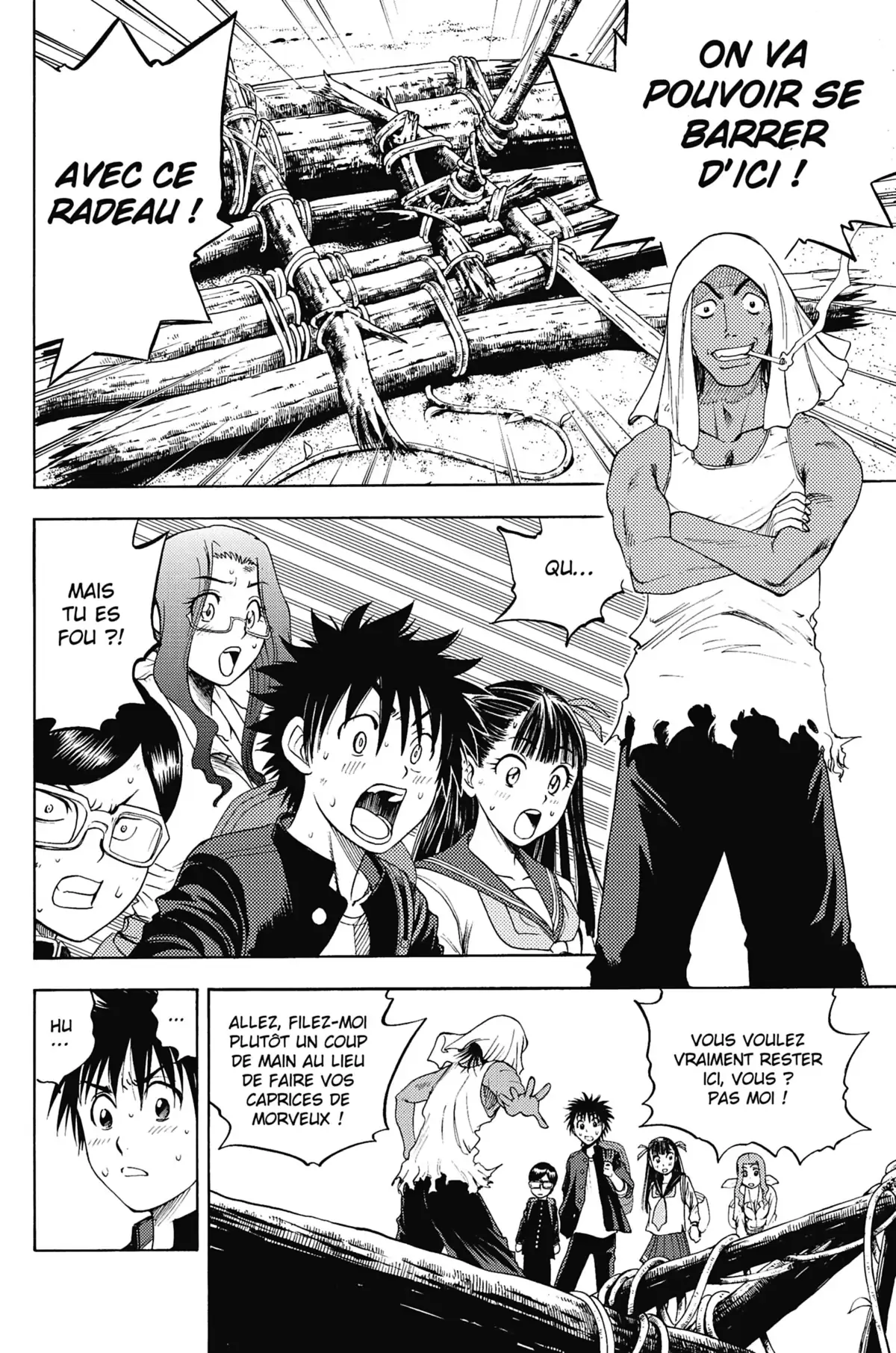 Cage of Eden Volume 2 page 84