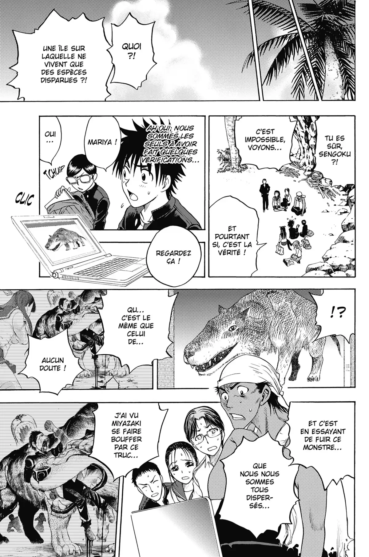 Cage of Eden Volume 2 page 90
