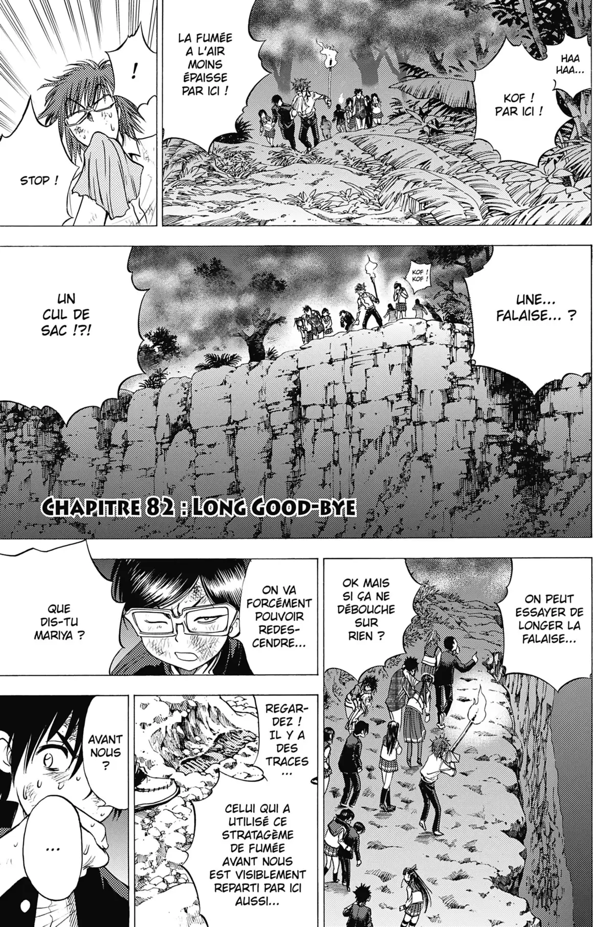 Cage of Eden Volume 10 page 101