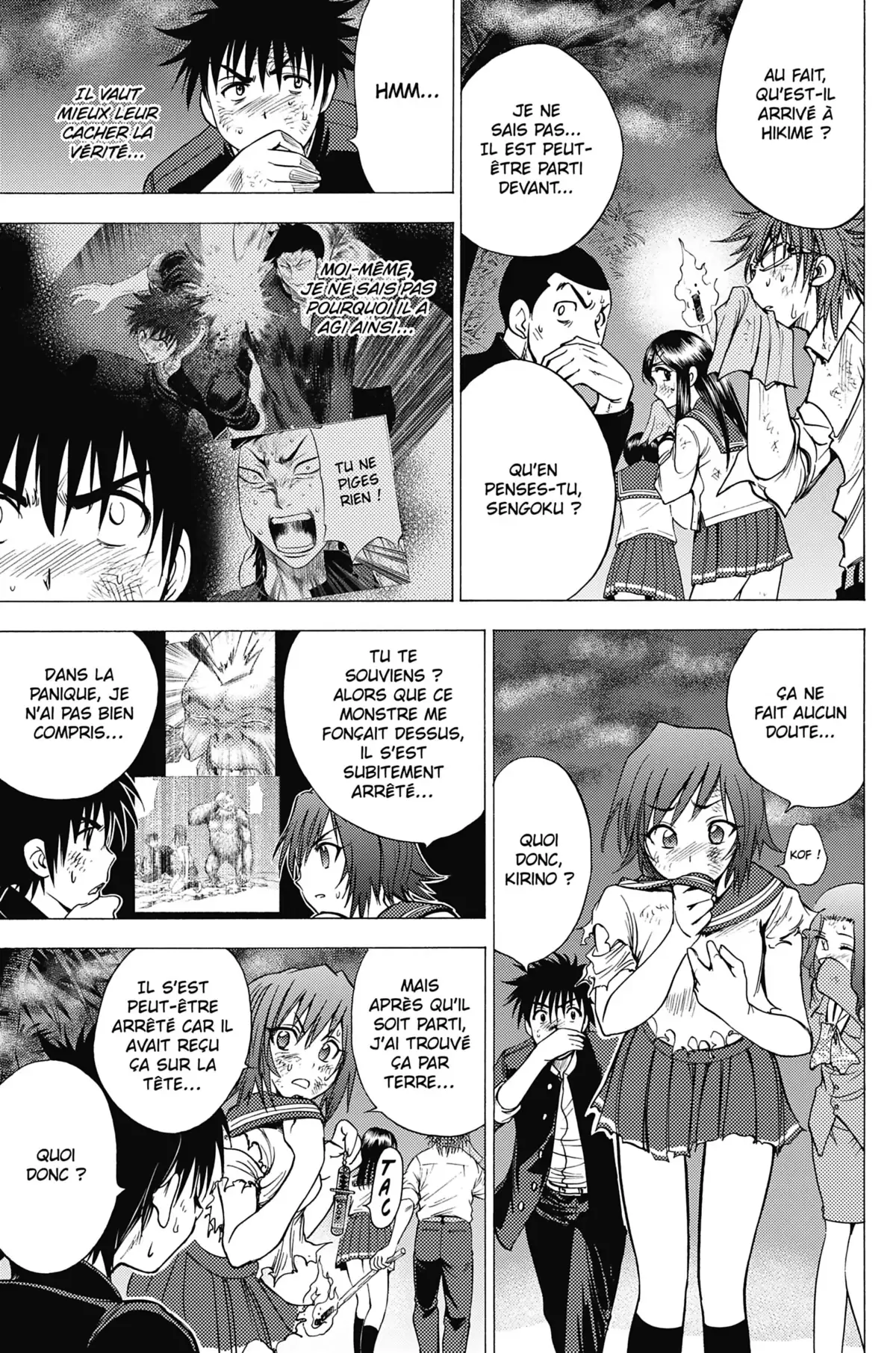 Cage of Eden Volume 10 page 103