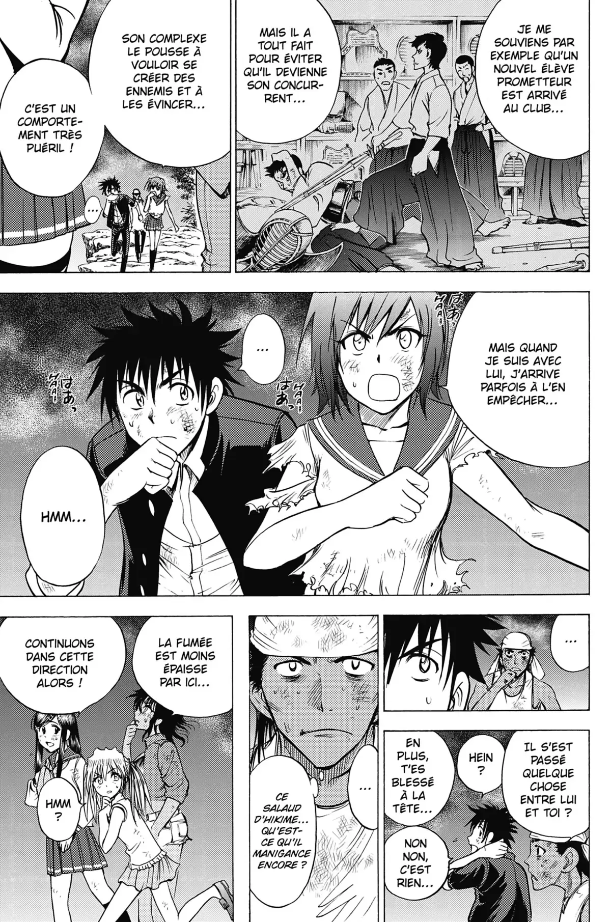 Cage of Eden Volume 10 page 105