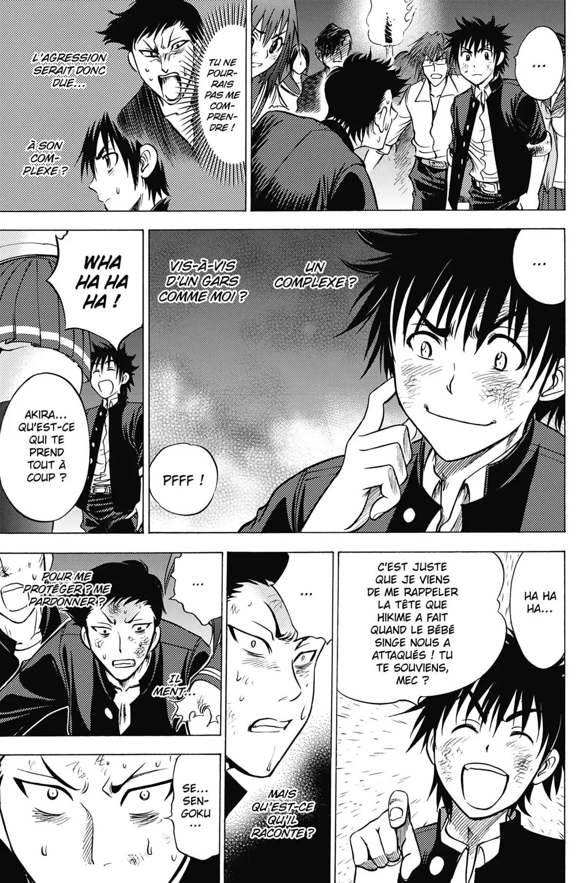Cage of Eden Volume 10 page 107