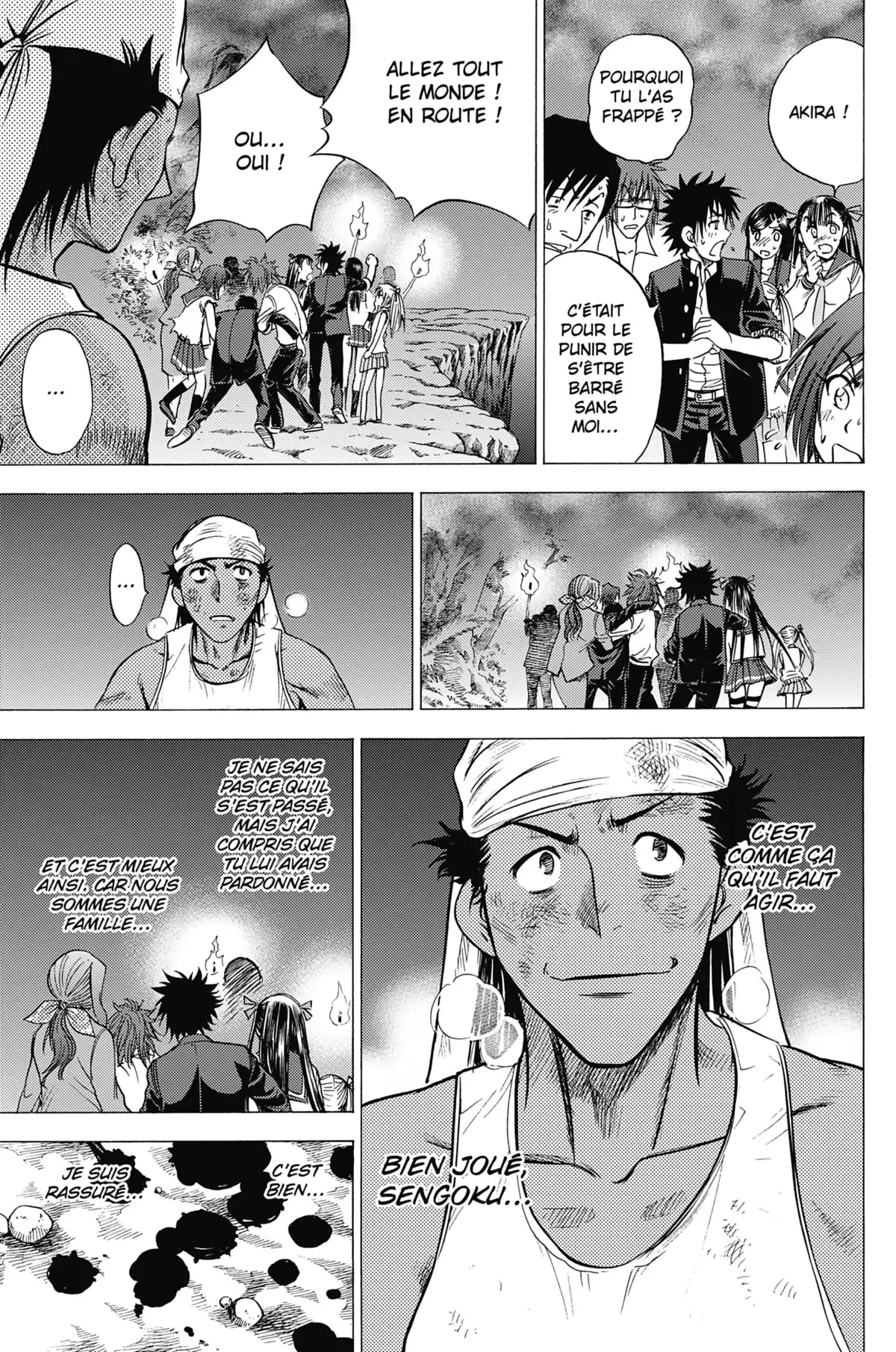 Cage of Eden Volume 10 page 109