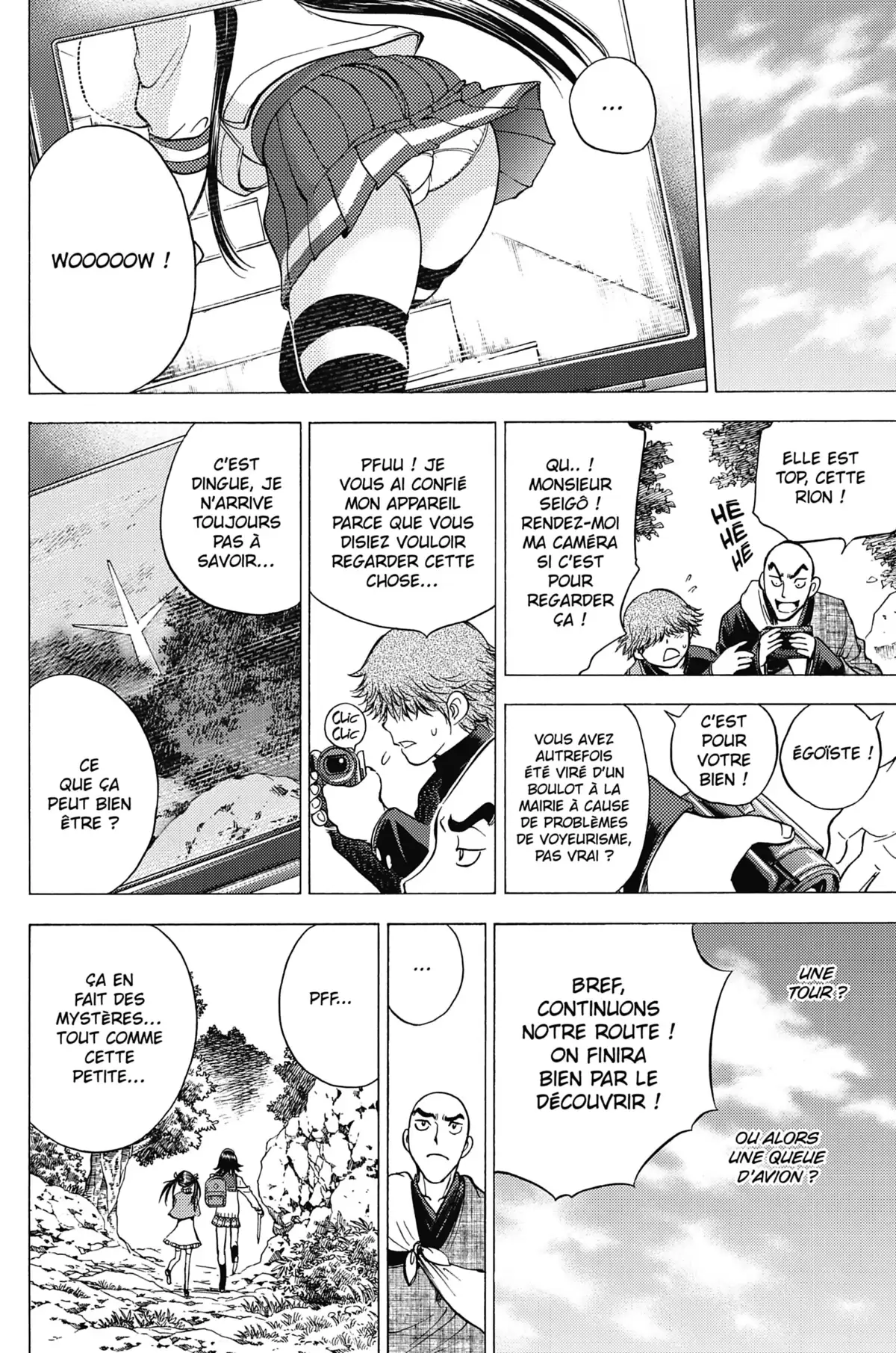 Cage of Eden Volume 10 page 135