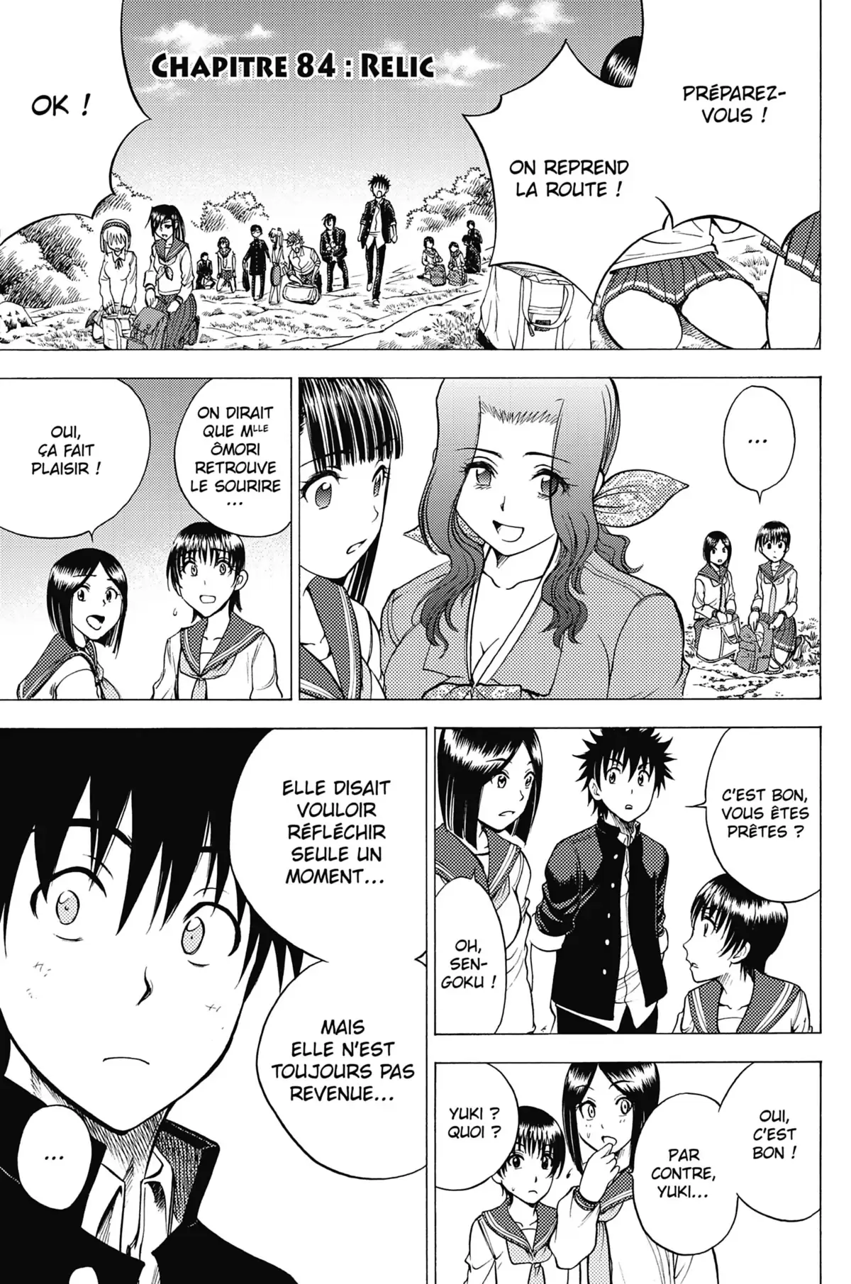 Cage of Eden Volume 10 page 139