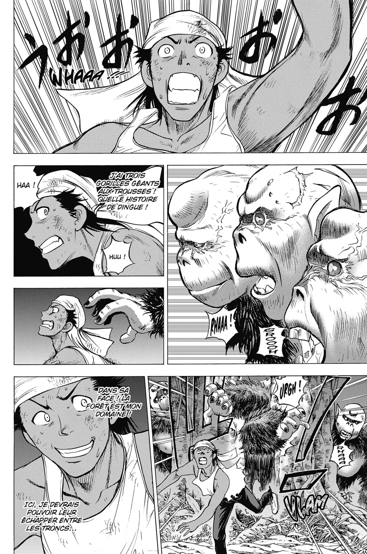 Cage of Eden Volume 10 page 30