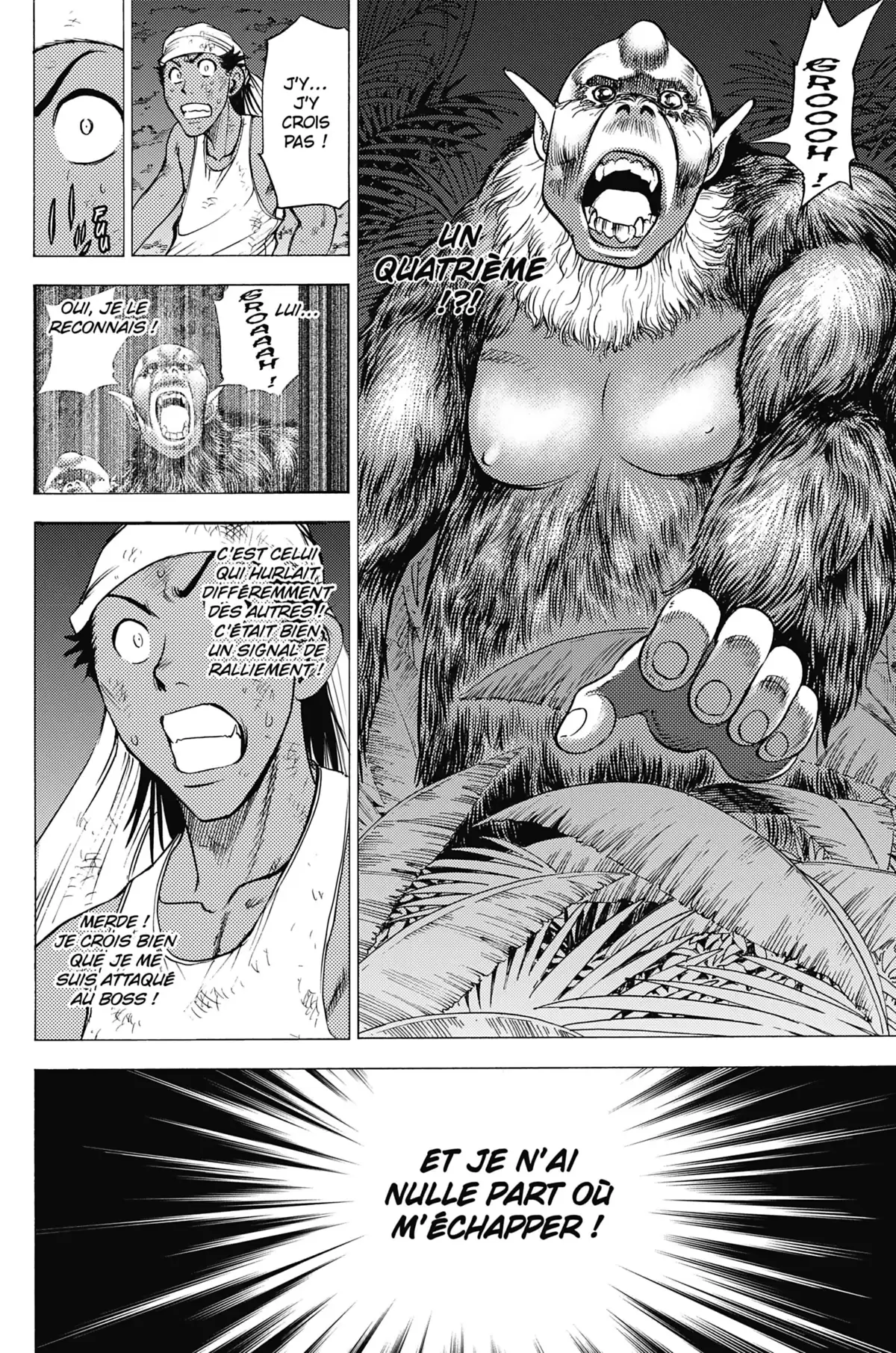 Cage of Eden Volume 10 page 34