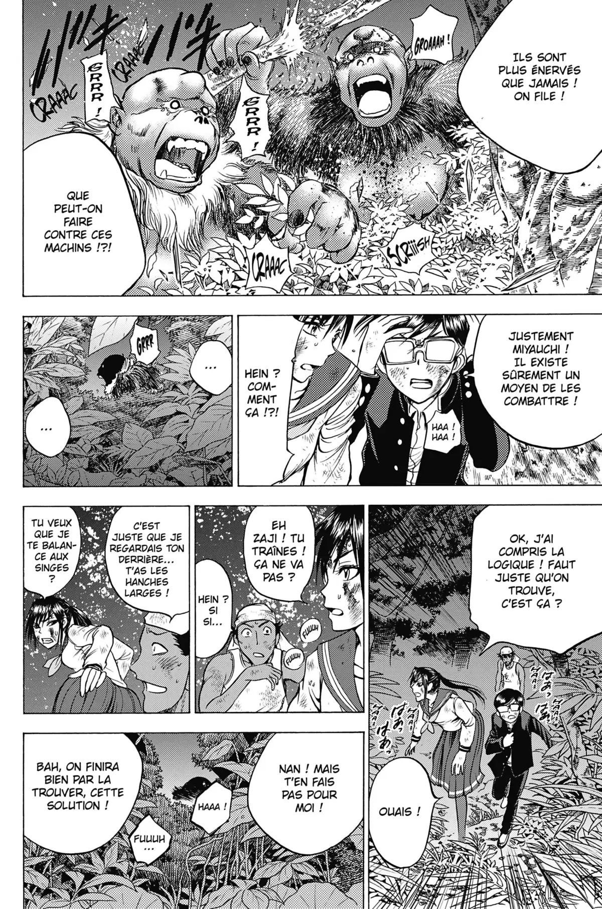 Cage of Eden Volume 10 page 67