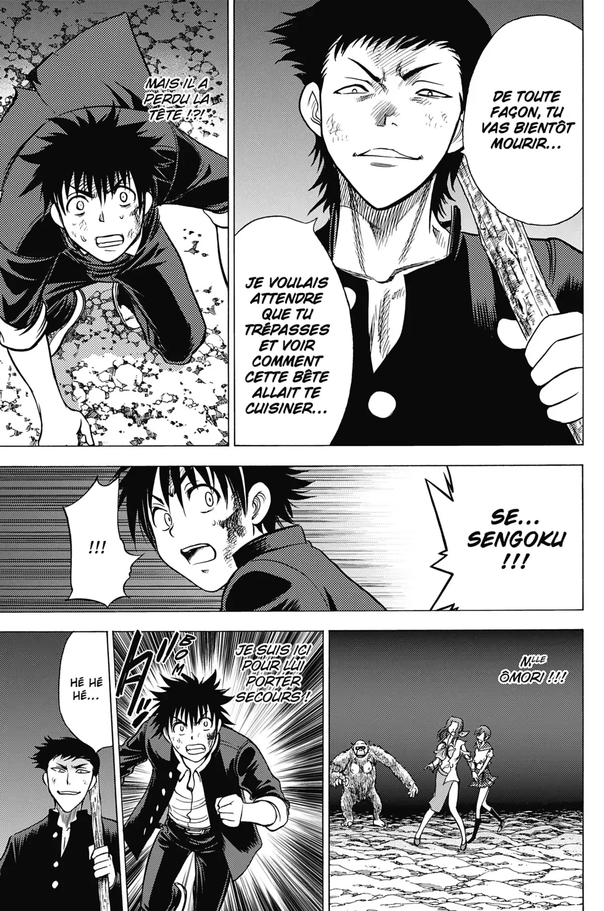 Cage of Eden Volume 10 page 74