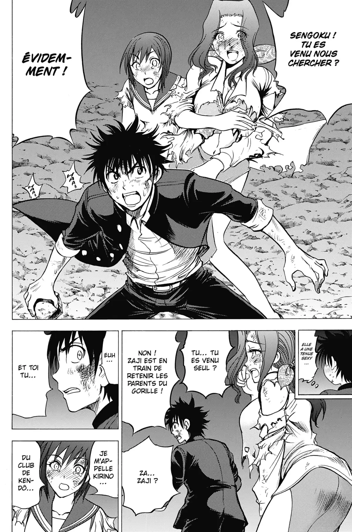 Cage of Eden Volume 10 page 75