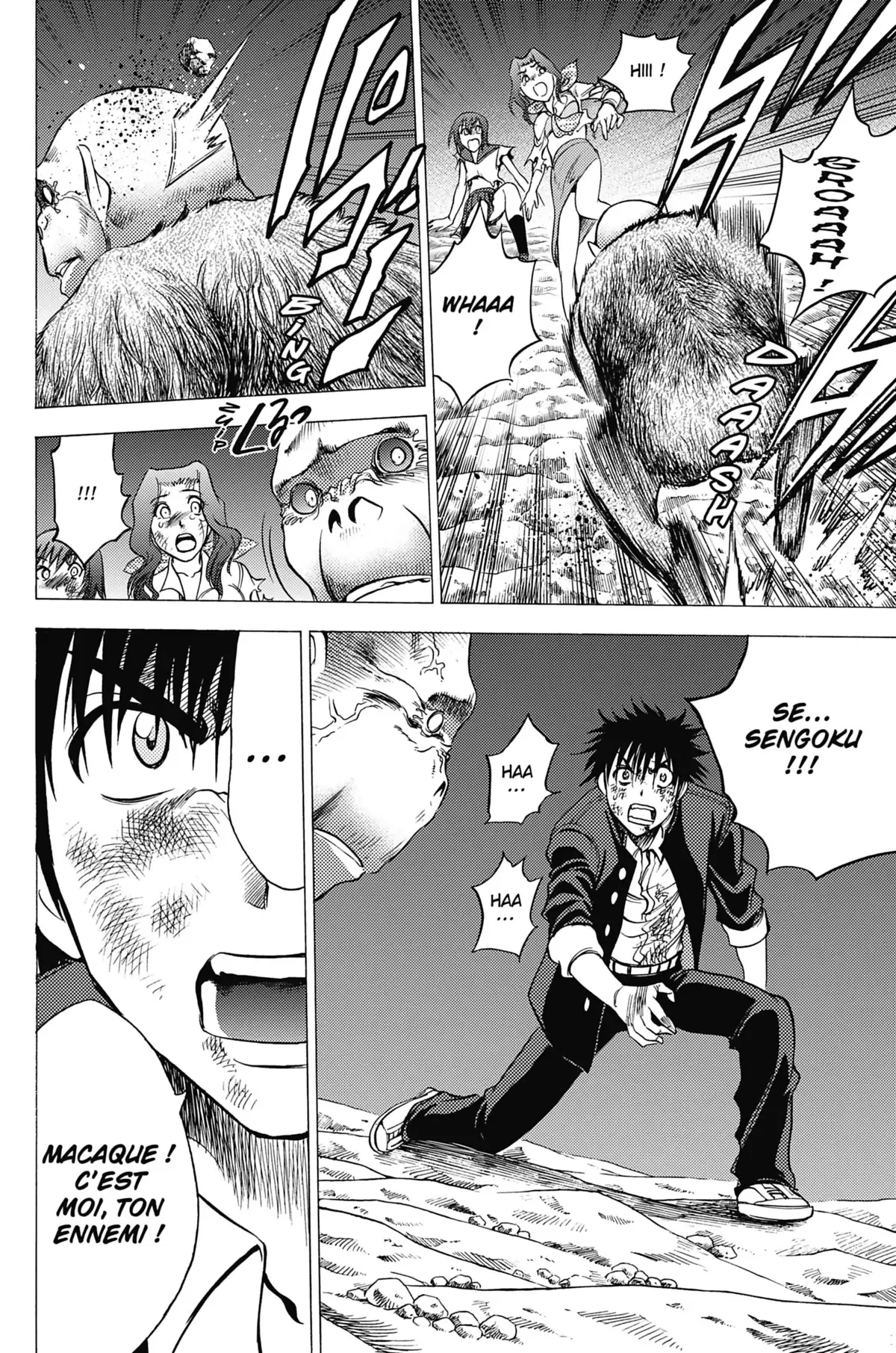 Cage of Eden Volume 10 page 77