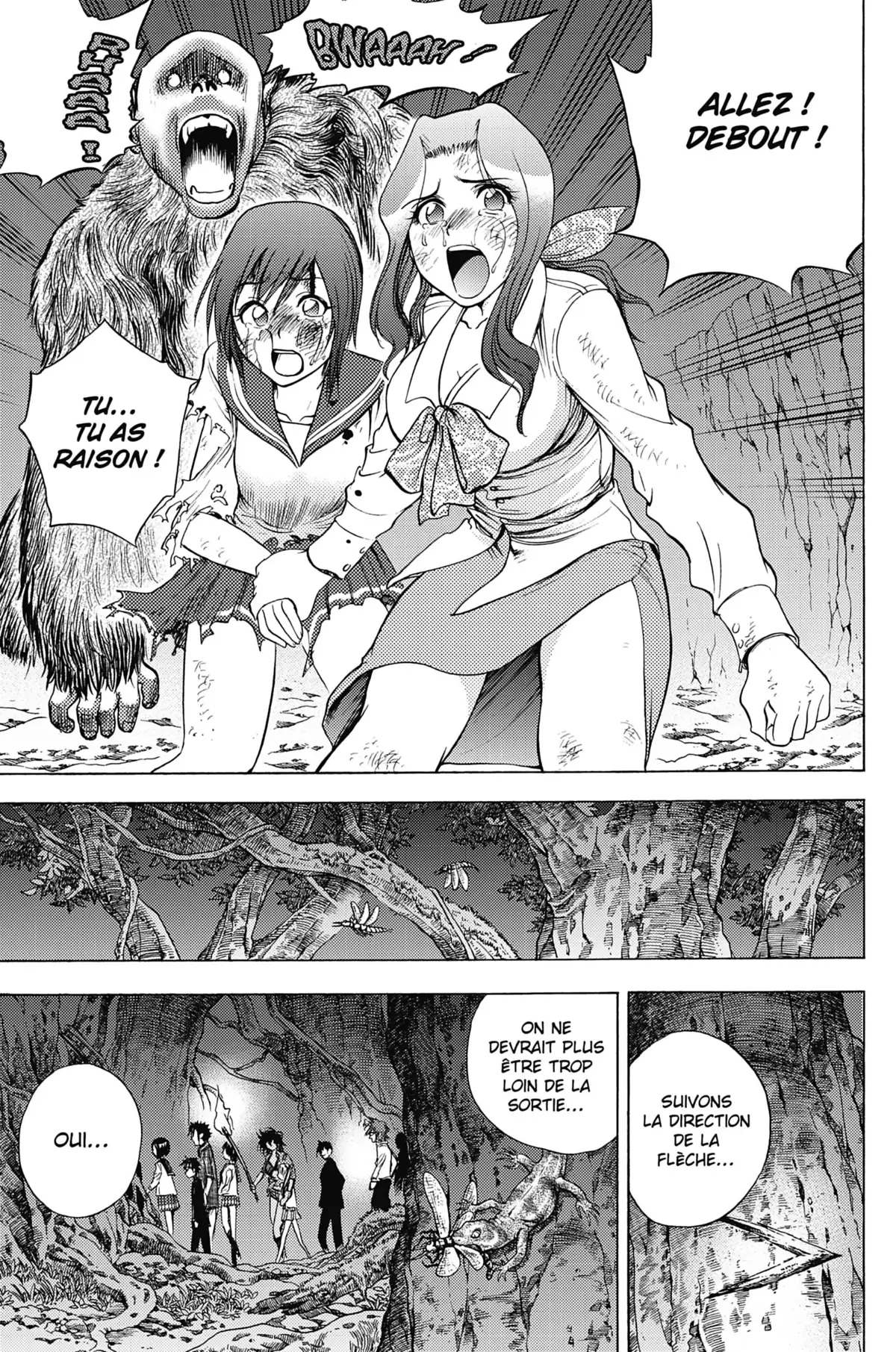 Cage of Eden Volume 10 page 8