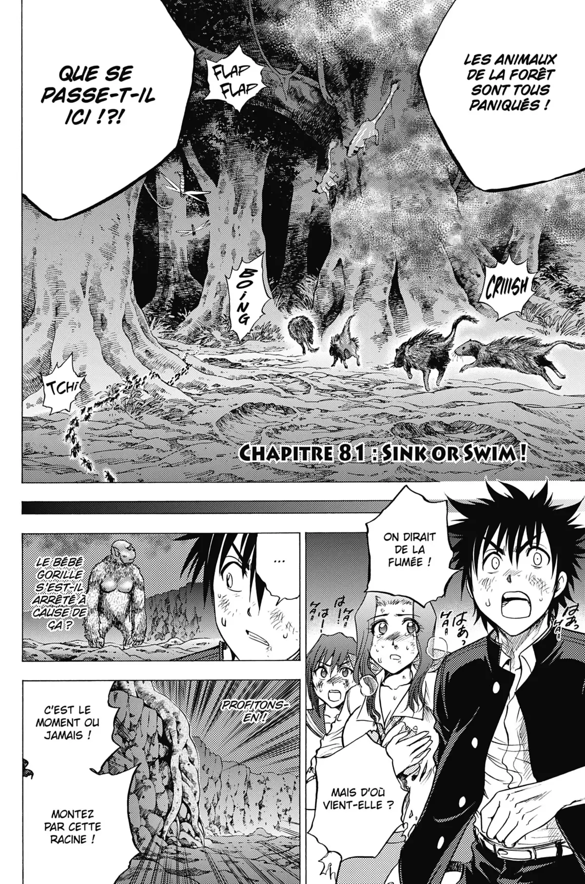 Cage of Eden Volume 10 page 83