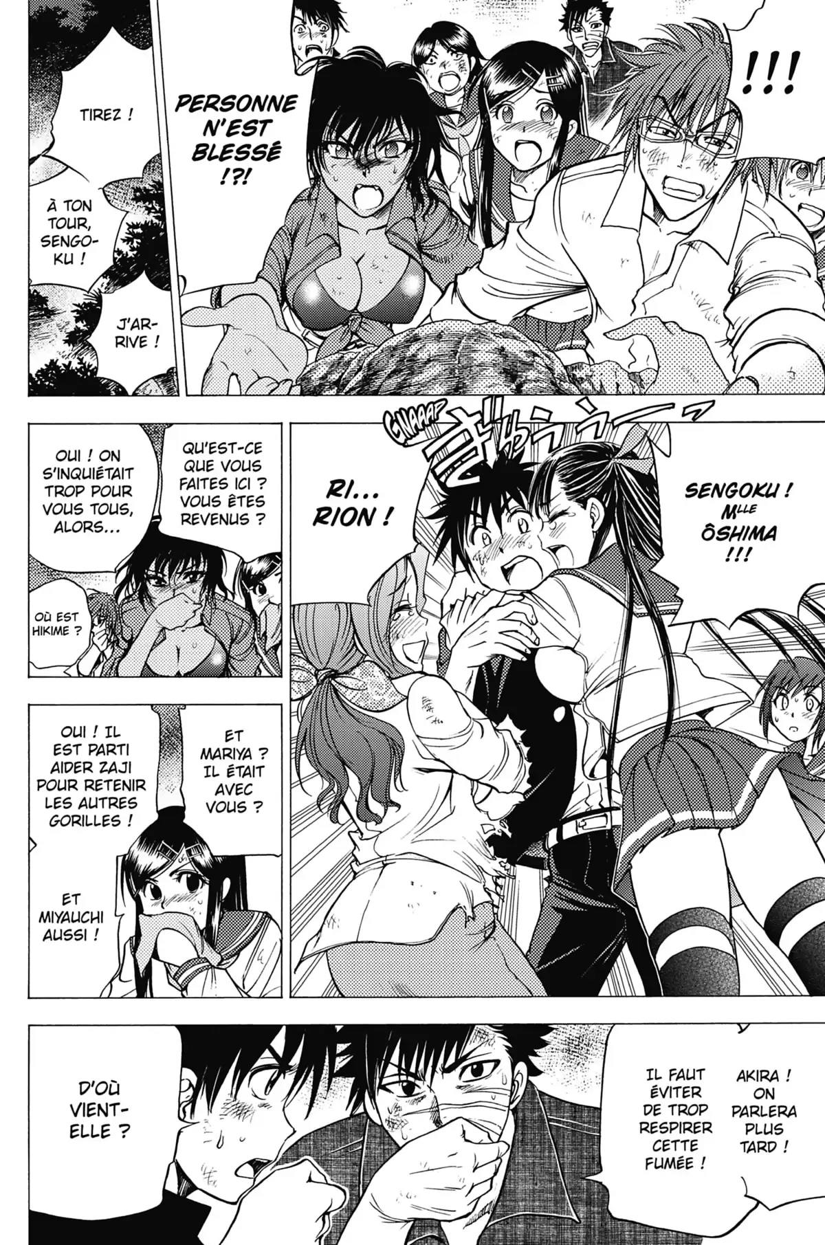 Cage of Eden Volume 10 page 87