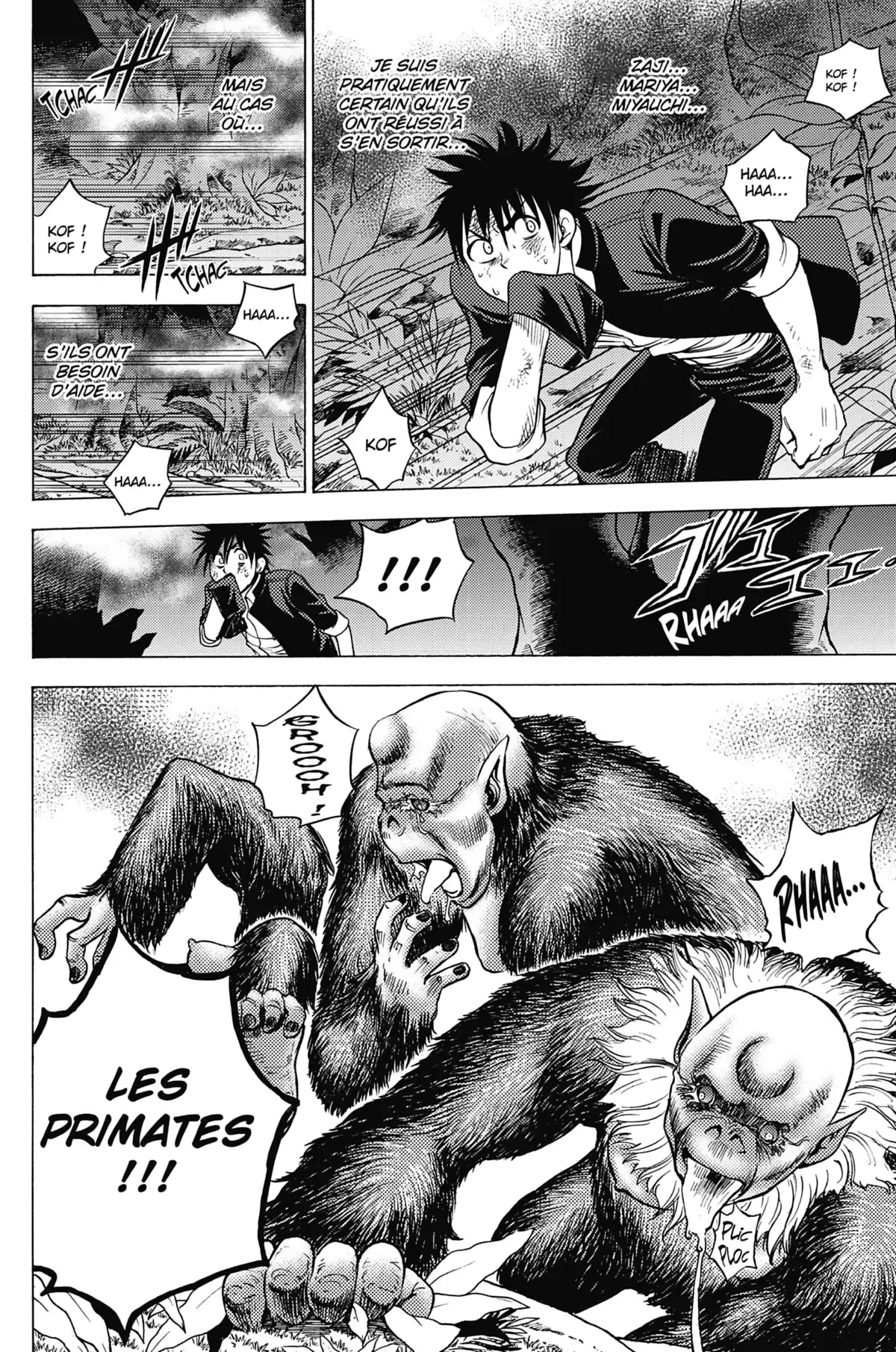 Cage of Eden Volume 10 page 91