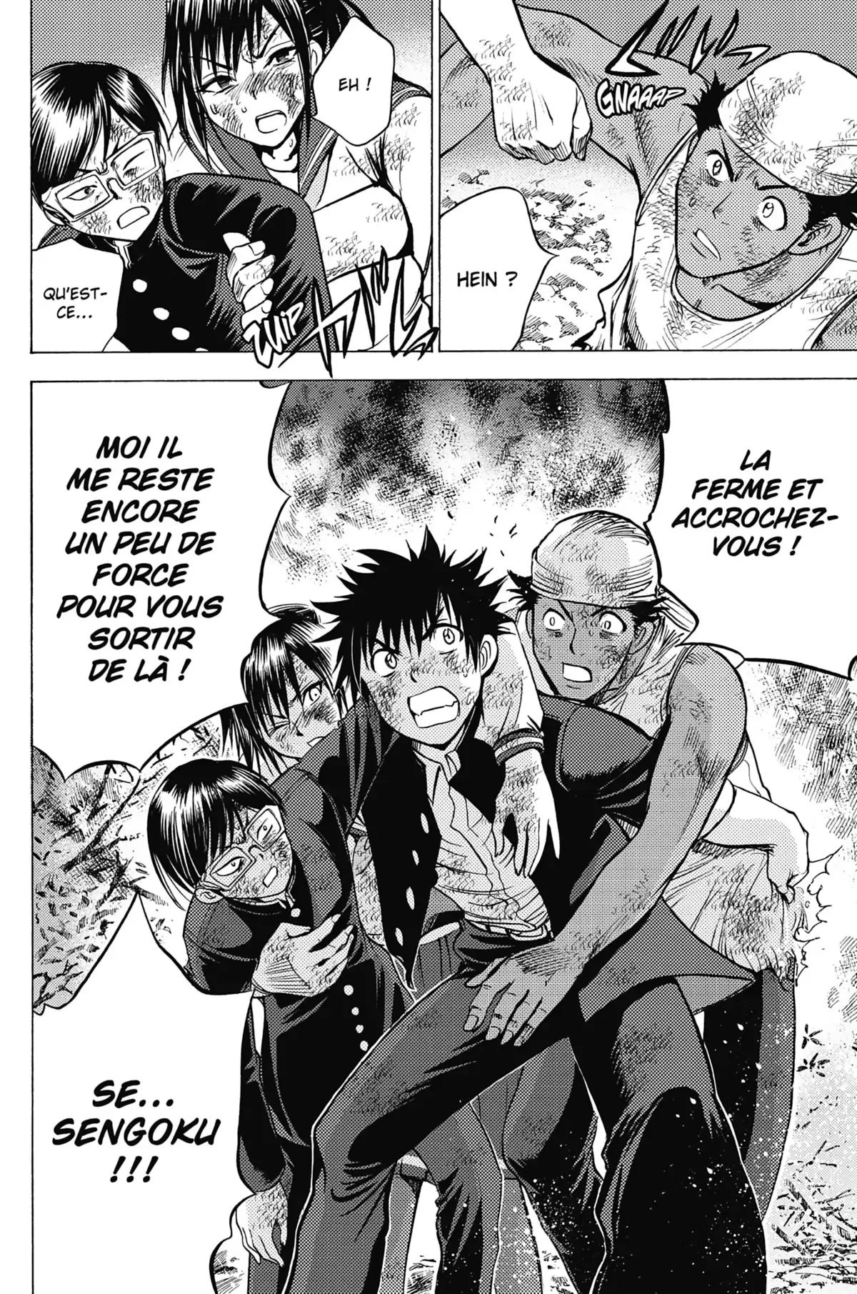 Cage of Eden Volume 10 page 95