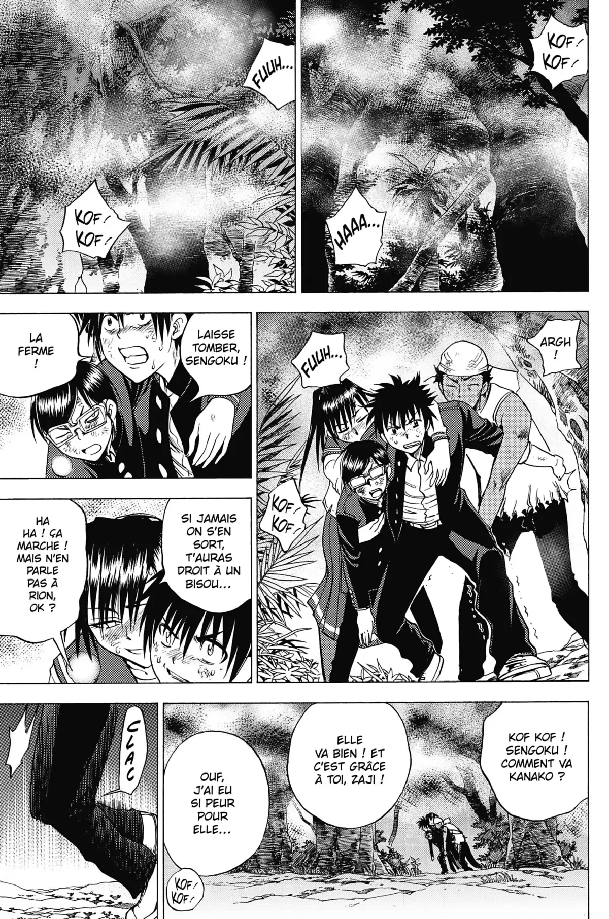 Cage of Eden Volume 10 page 96