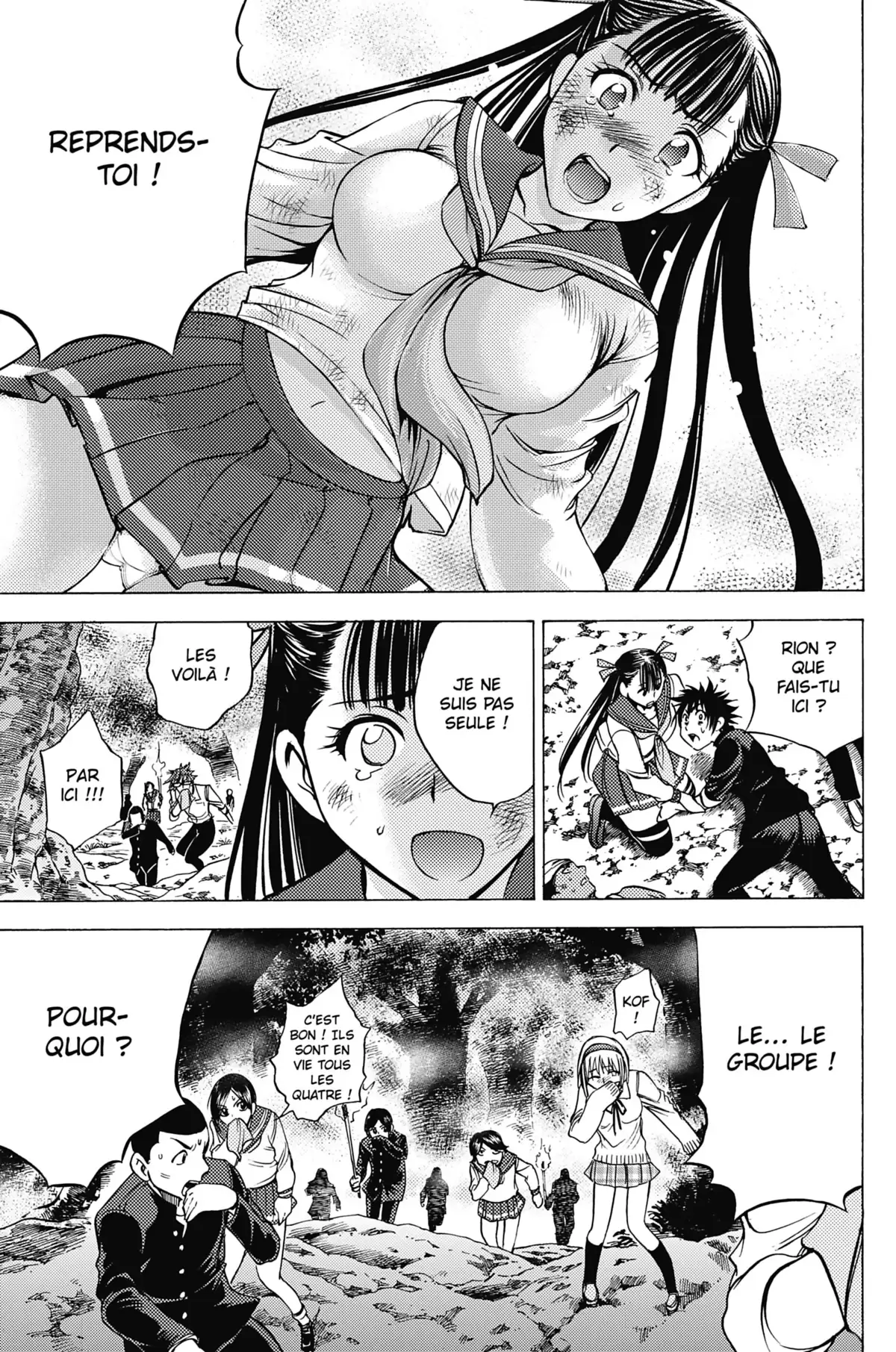 Cage of Eden Volume 10 page 98