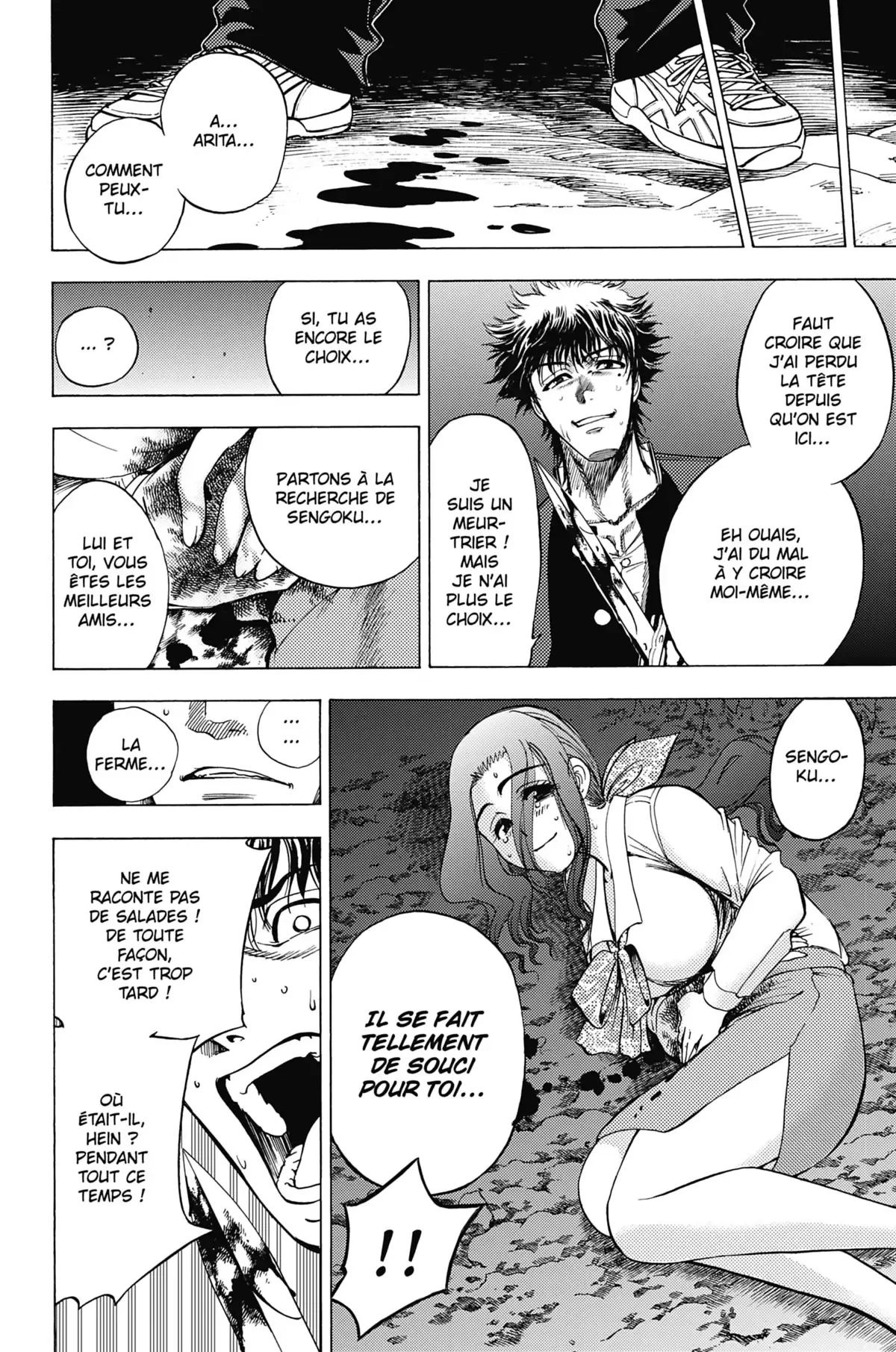 Cage of Eden Volume 5 page 13