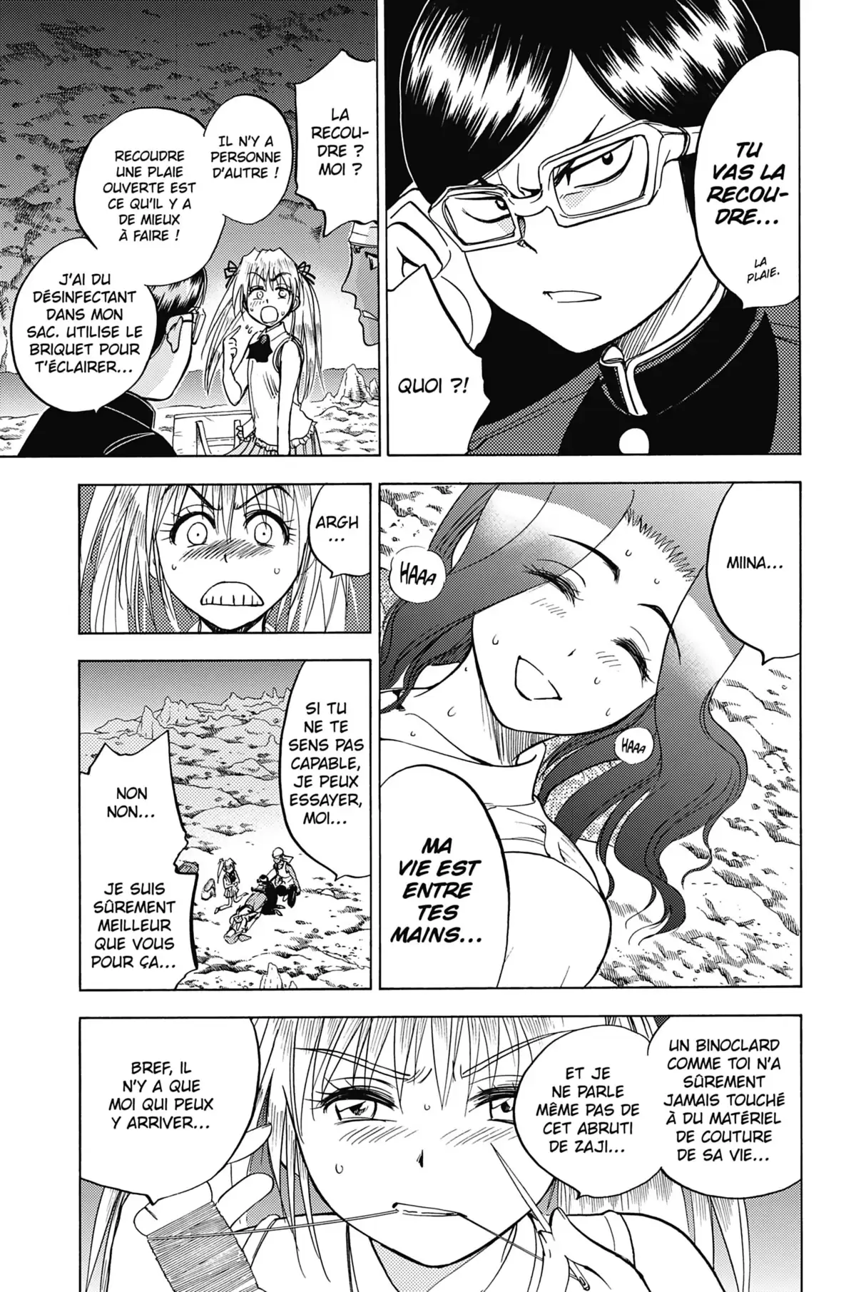 Cage of Eden Volume 5 page 25