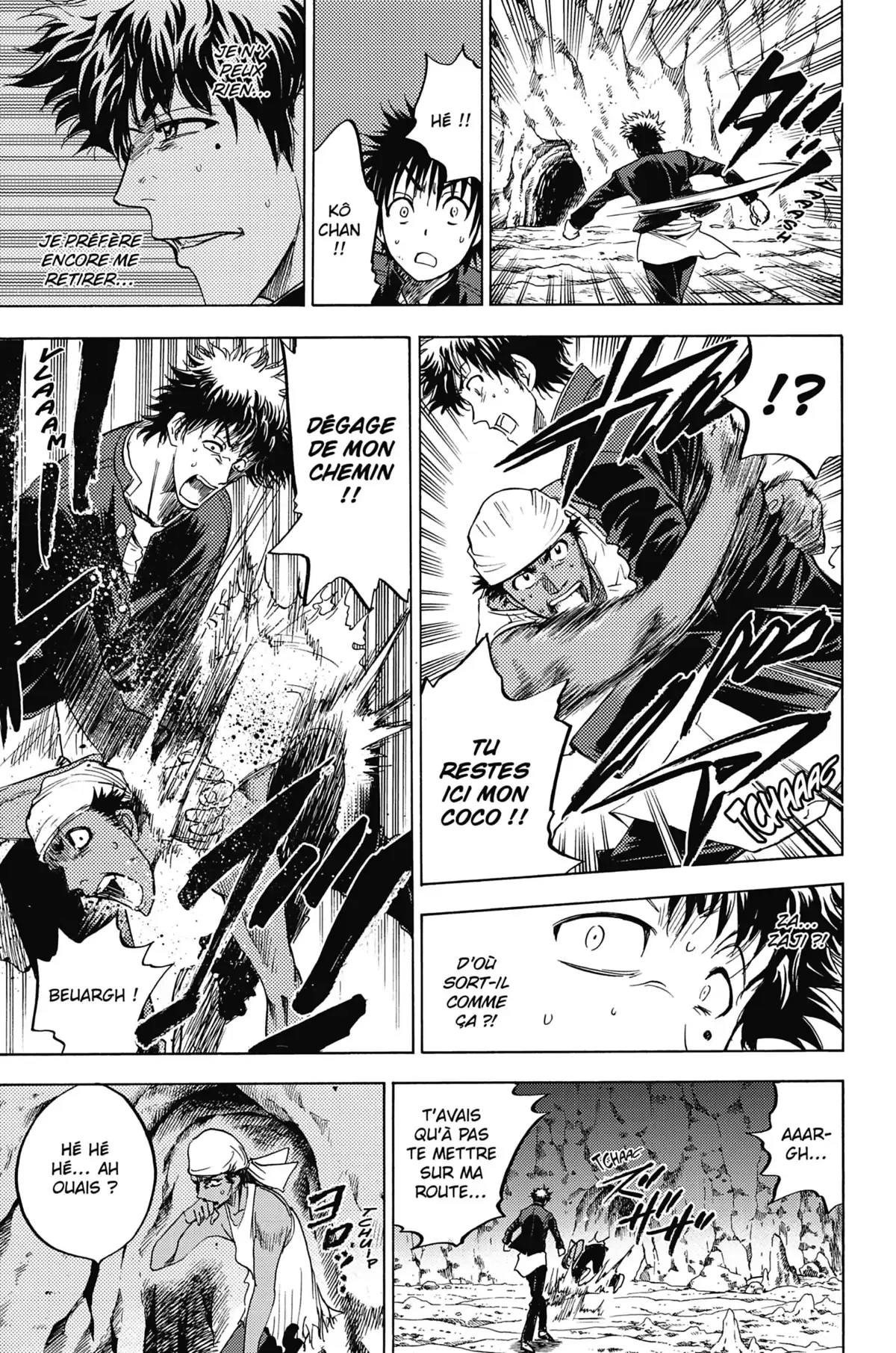 Cage of Eden Volume 5 page 27