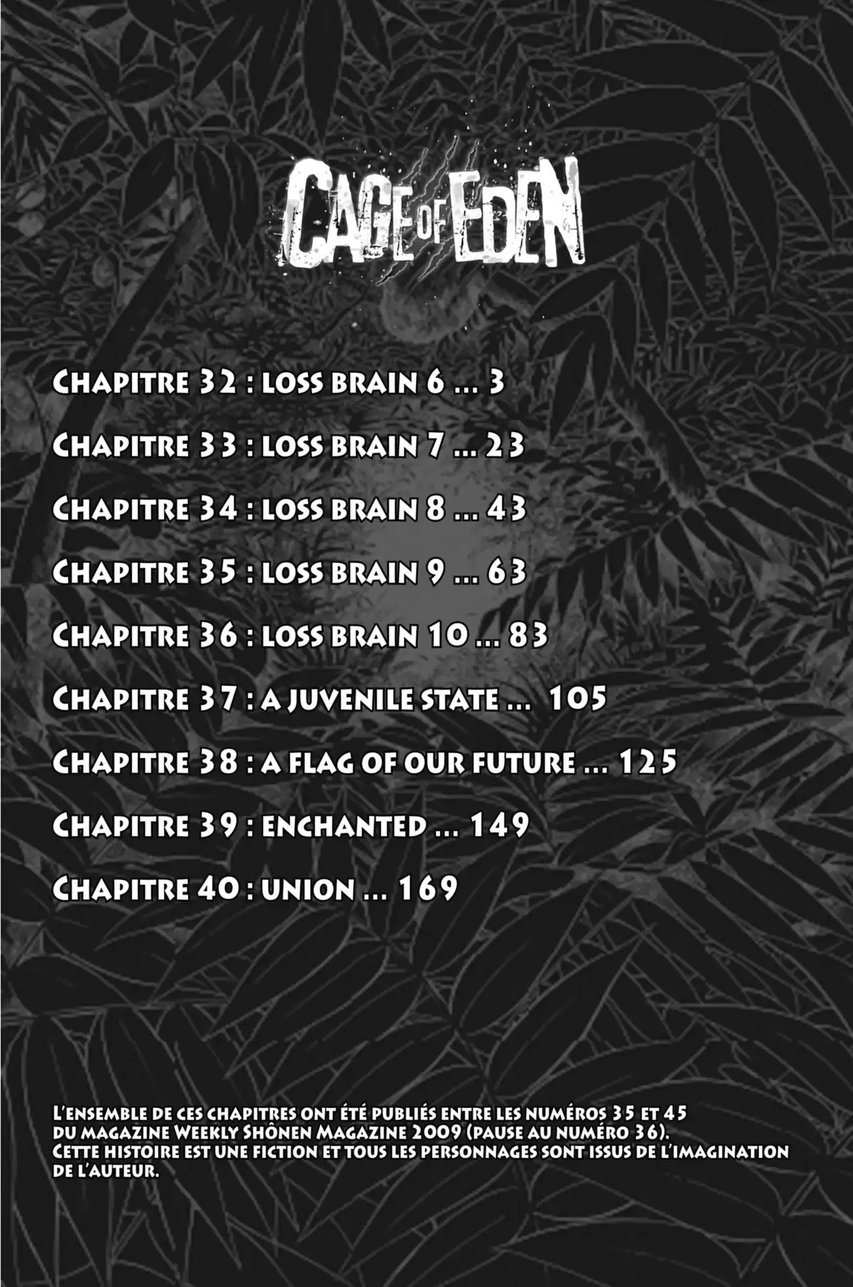 Cage of Eden Volume 5 page 3