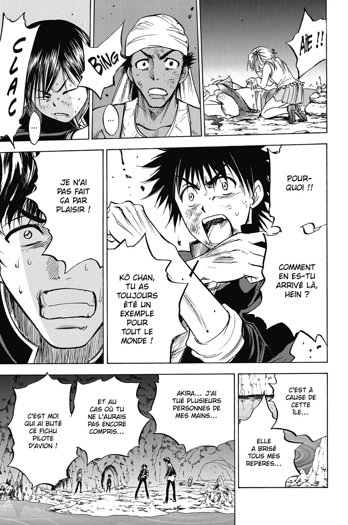 Cage of Eden Volume 5 page 35