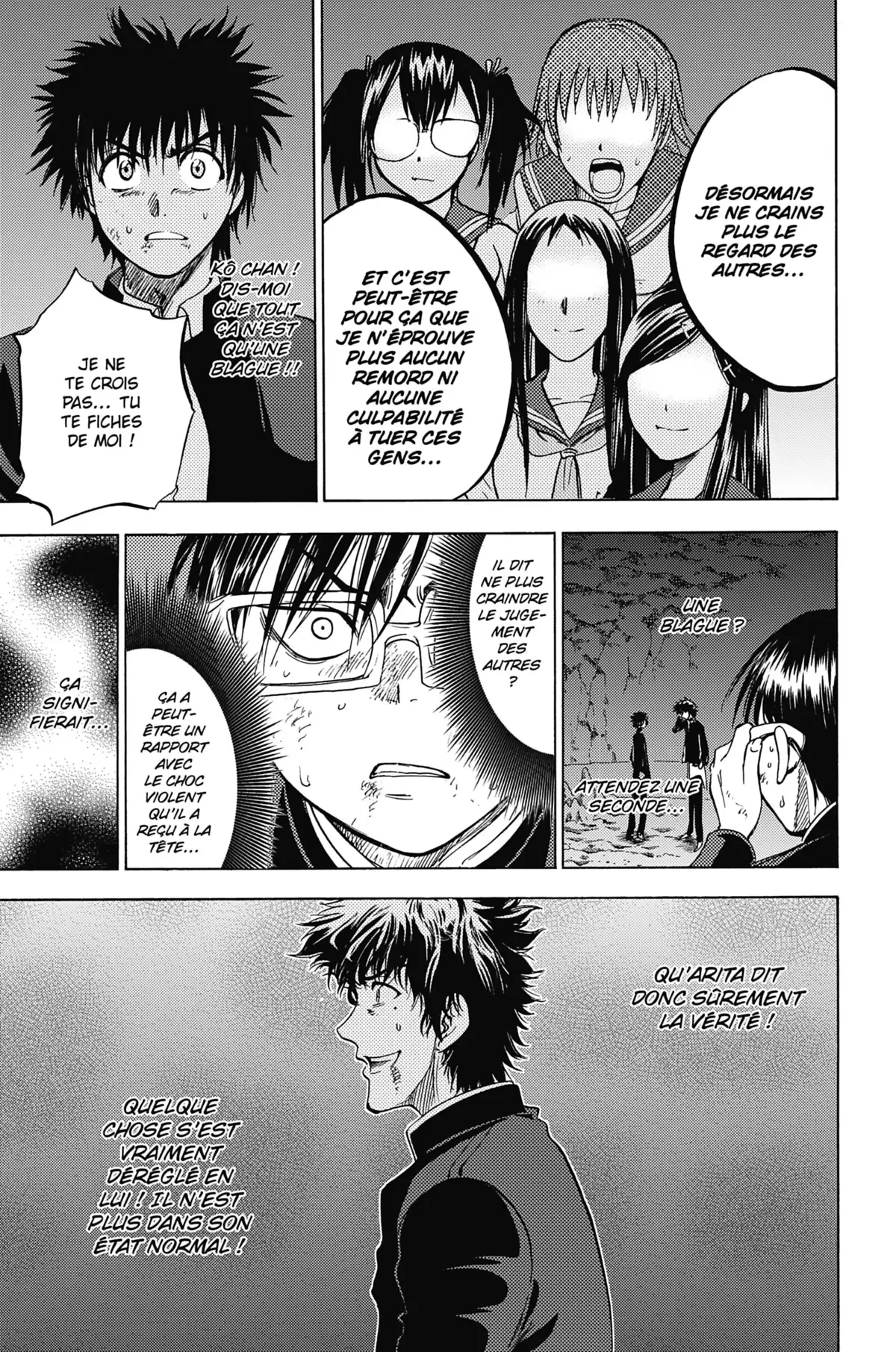 Cage of Eden Volume 5 page 37