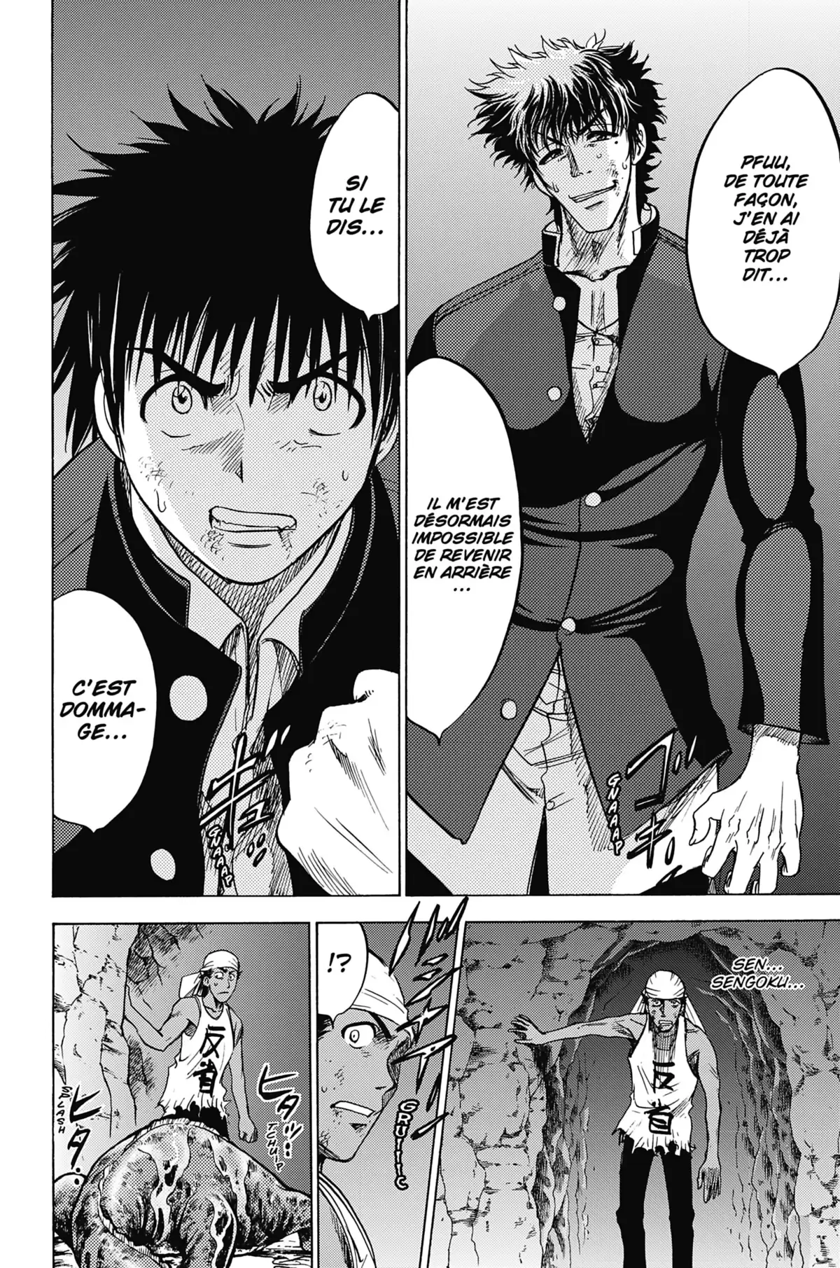 Cage of Eden Volume 5 page 38