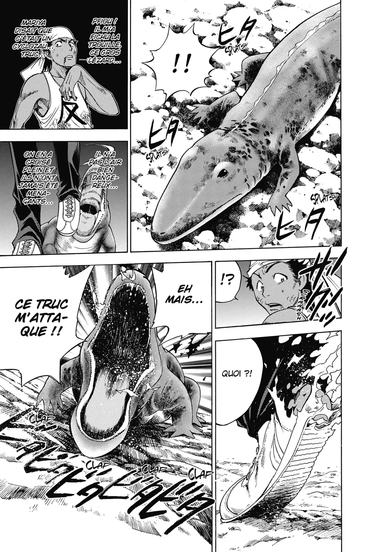 Cage of Eden Volume 5 page 39