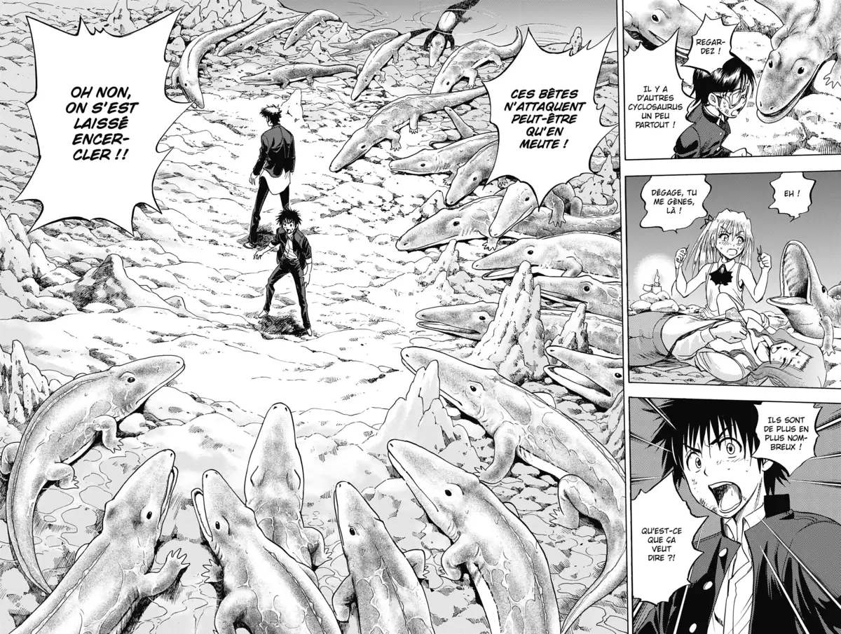 Cage of Eden Volume 5 page 40