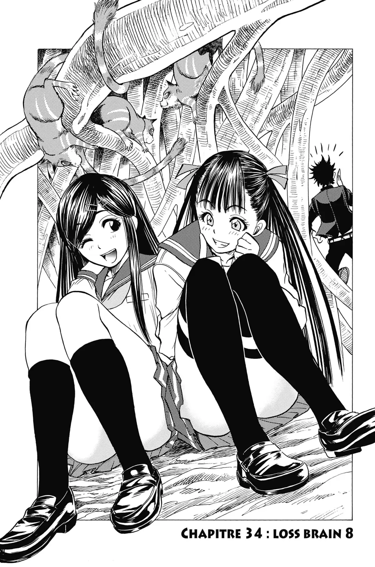 Cage of Eden Volume 5 page 42