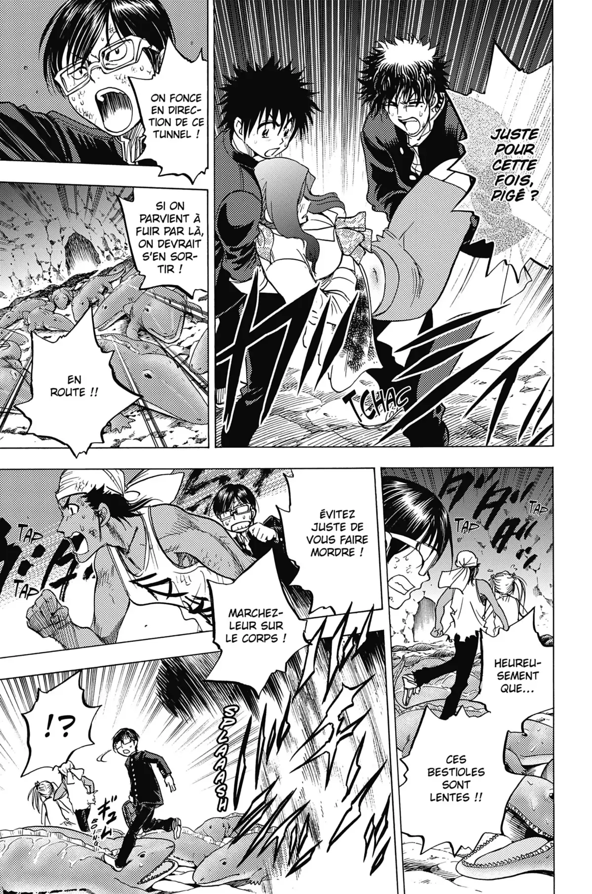 Cage of Eden Volume 5 page 46