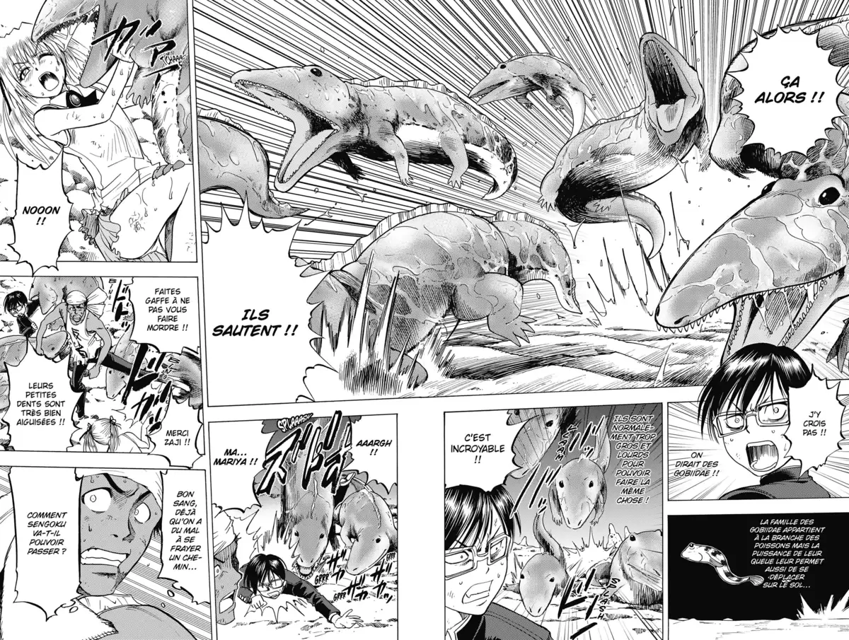 Cage of Eden Volume 5 page 47