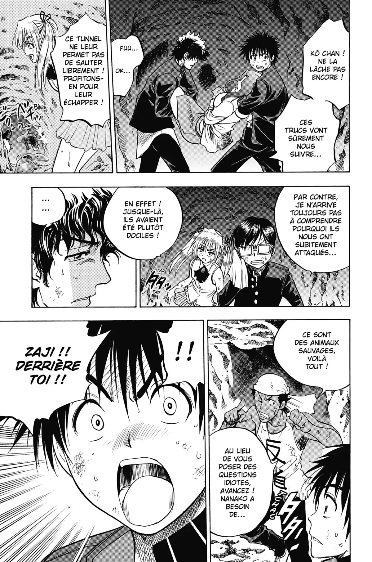 Cage of Eden Volume 5 page 51