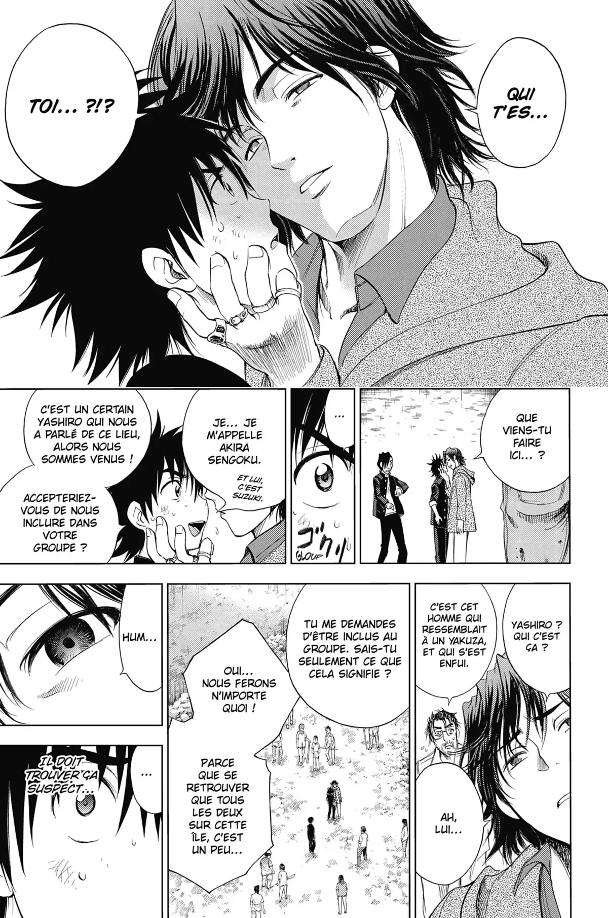 Cage of Eden Volume 14 page 15