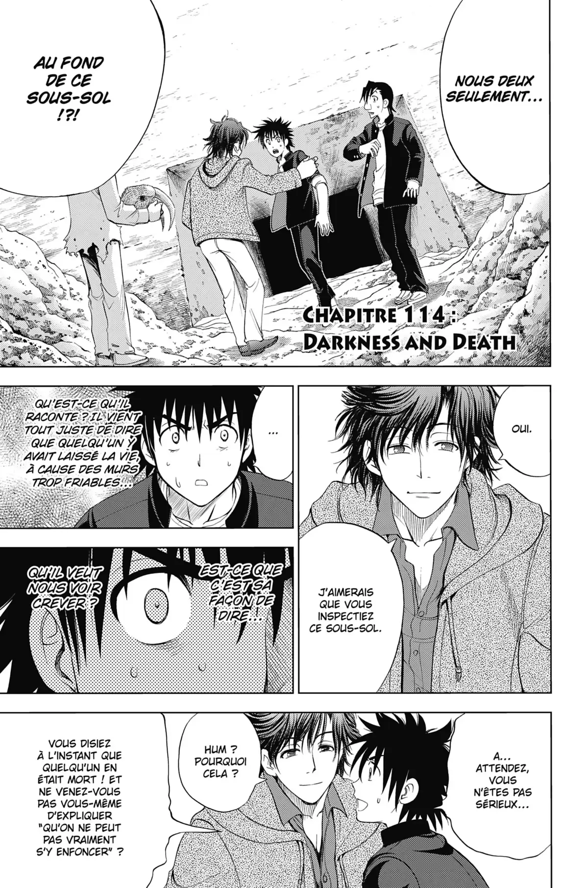Cage of Eden Volume 14 page 23