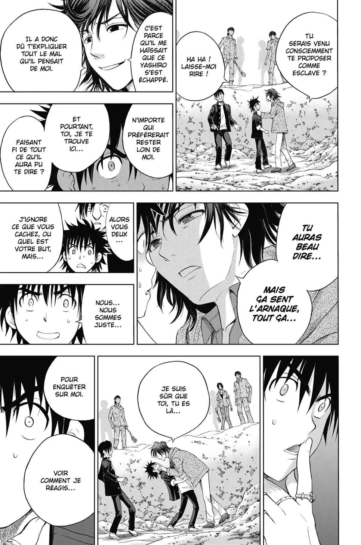 Cage of Eden Volume 14 page 25