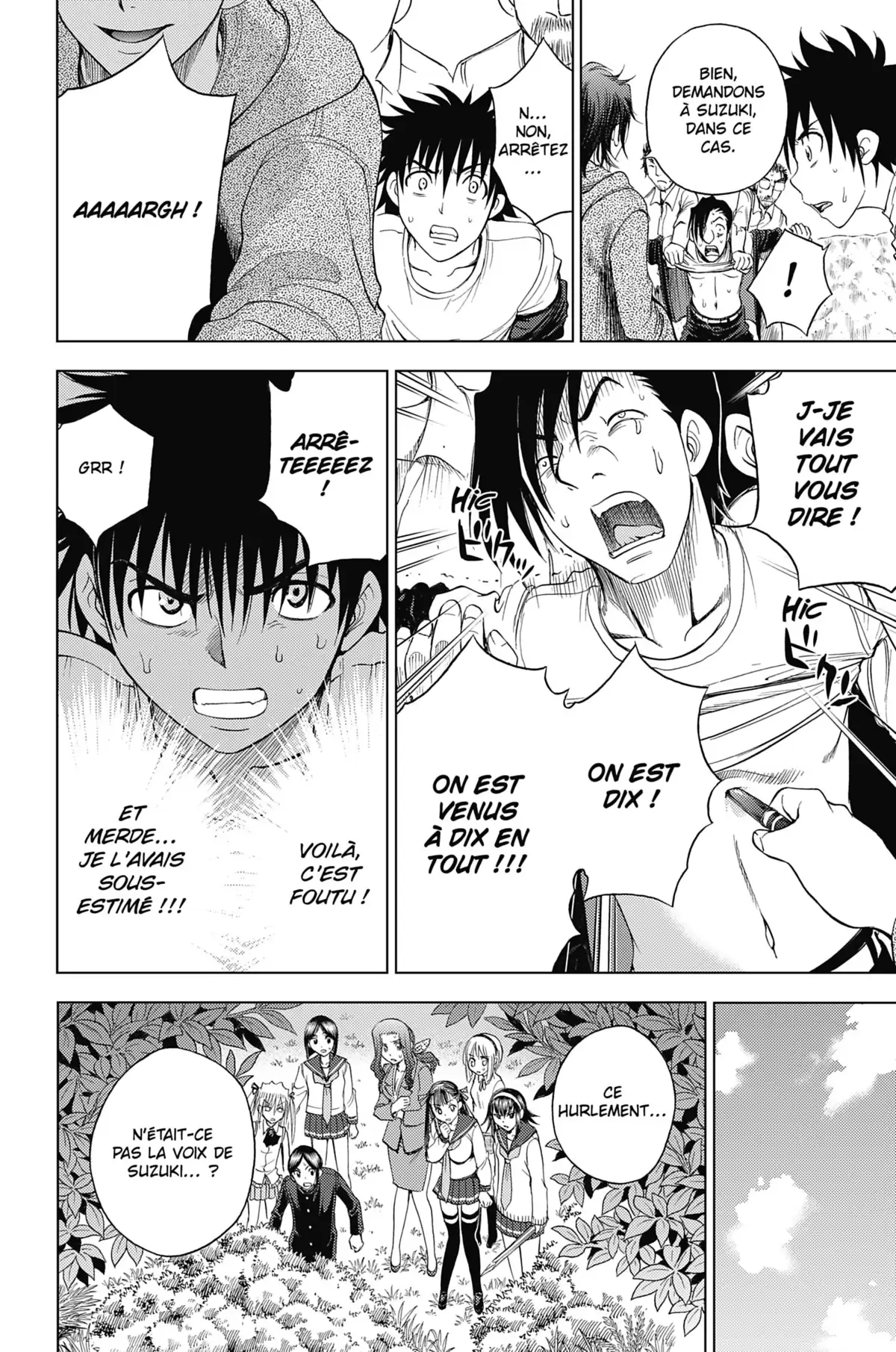 Cage of Eden Volume 14 page 30