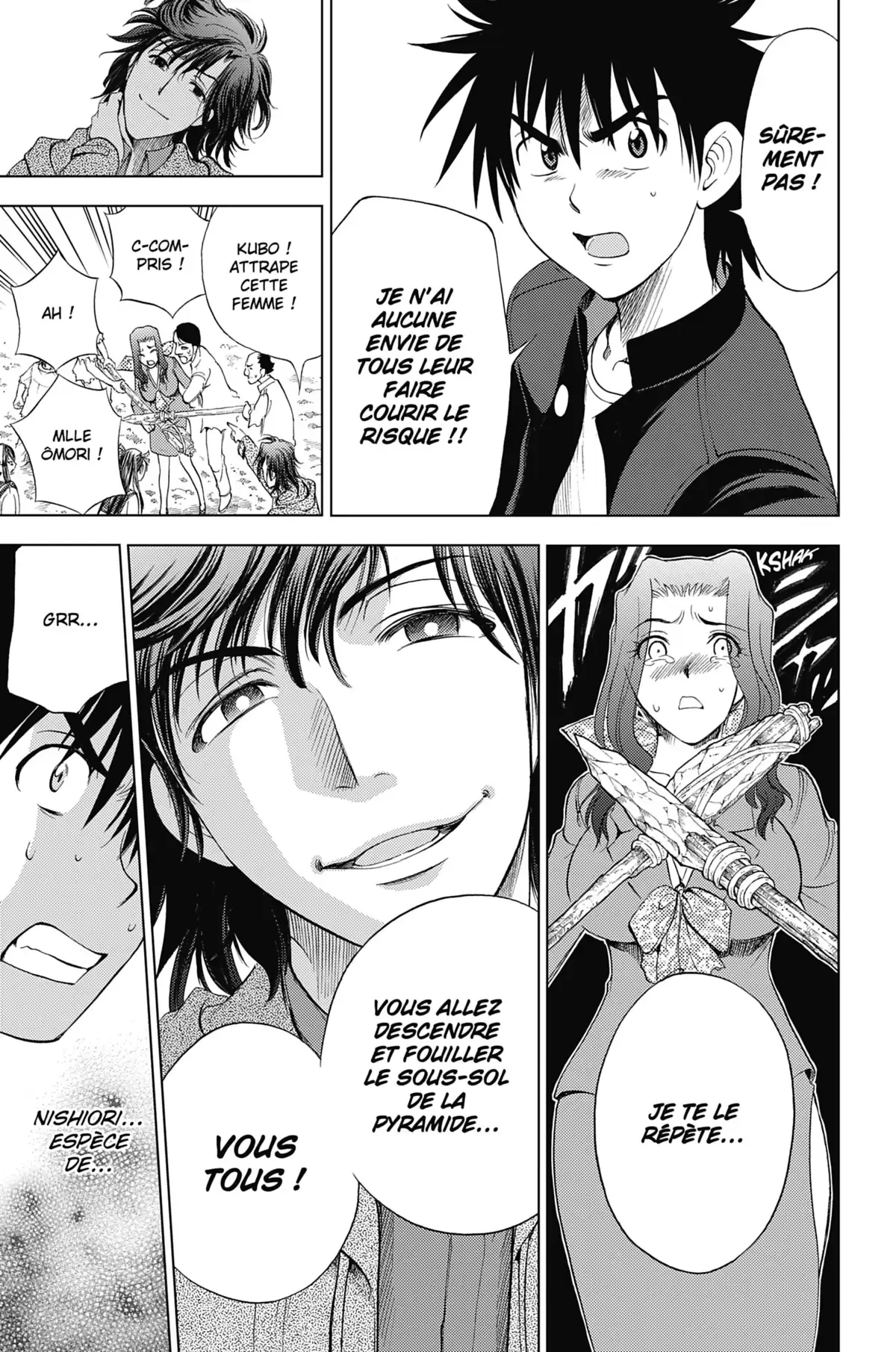 Cage of Eden Volume 14 page 35