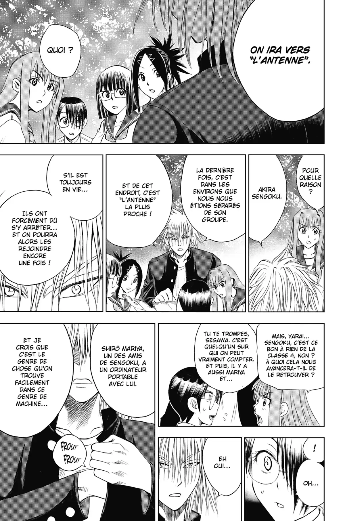 Cage of Eden Volume 14 page 56