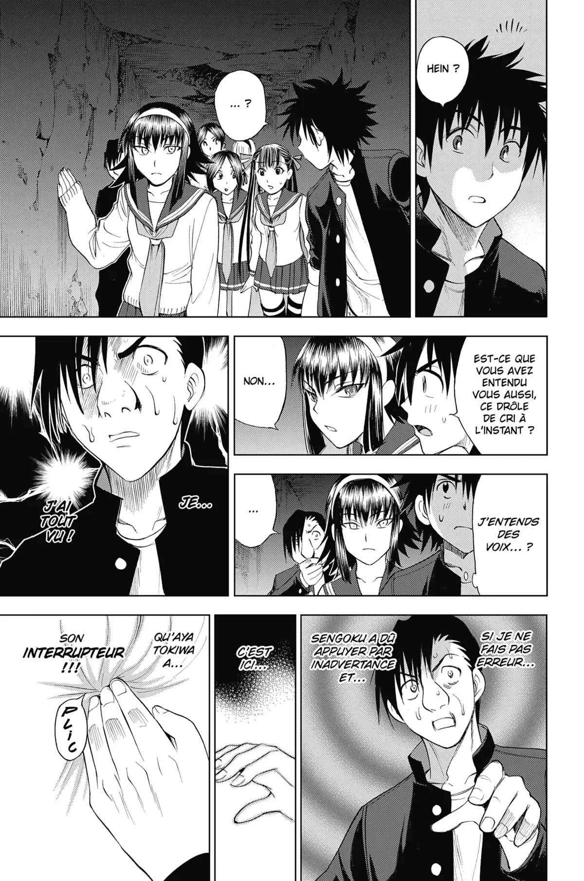 Cage of Eden Volume 14 page 74
