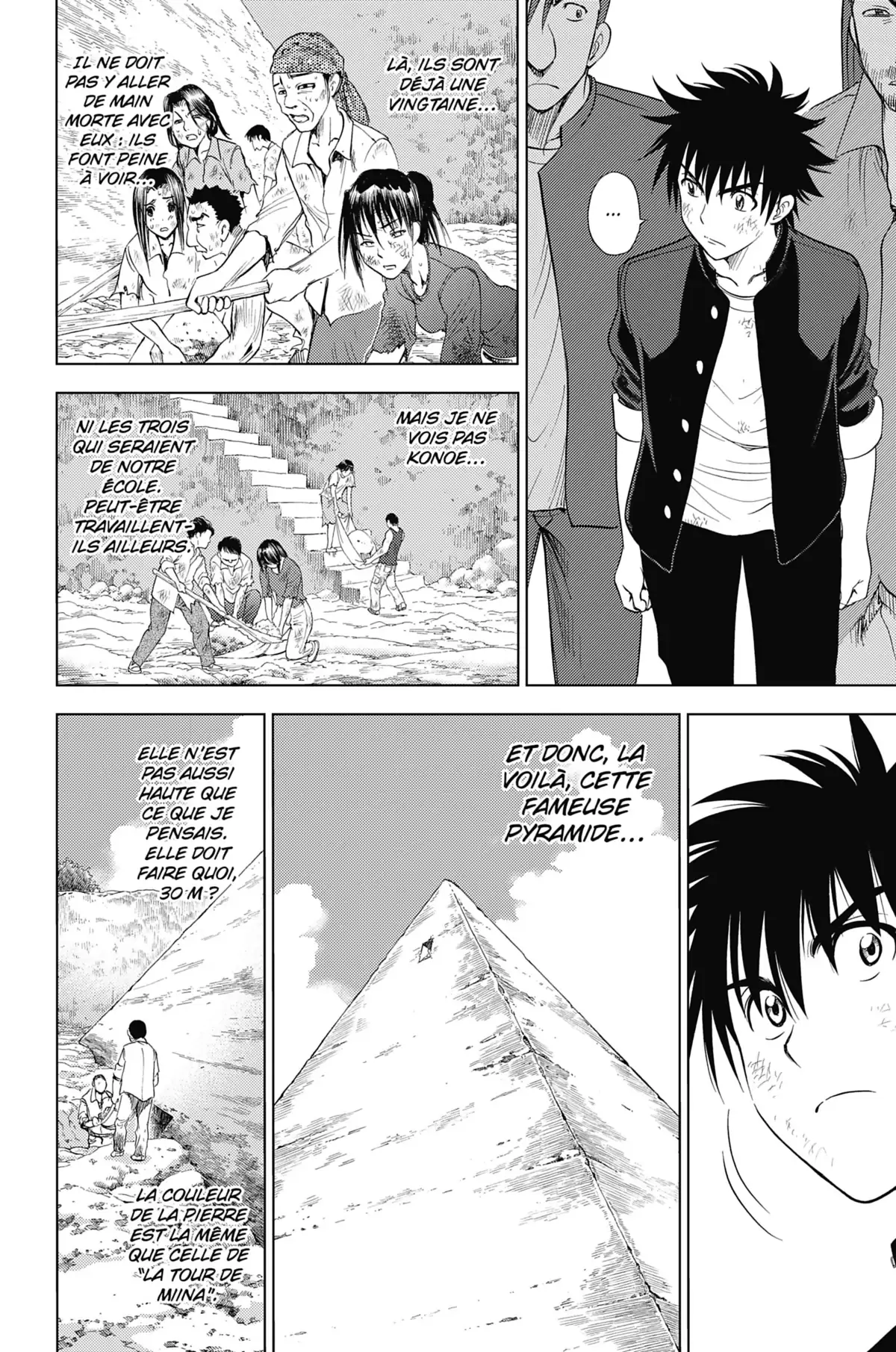 Cage of Eden Volume 14 page 9