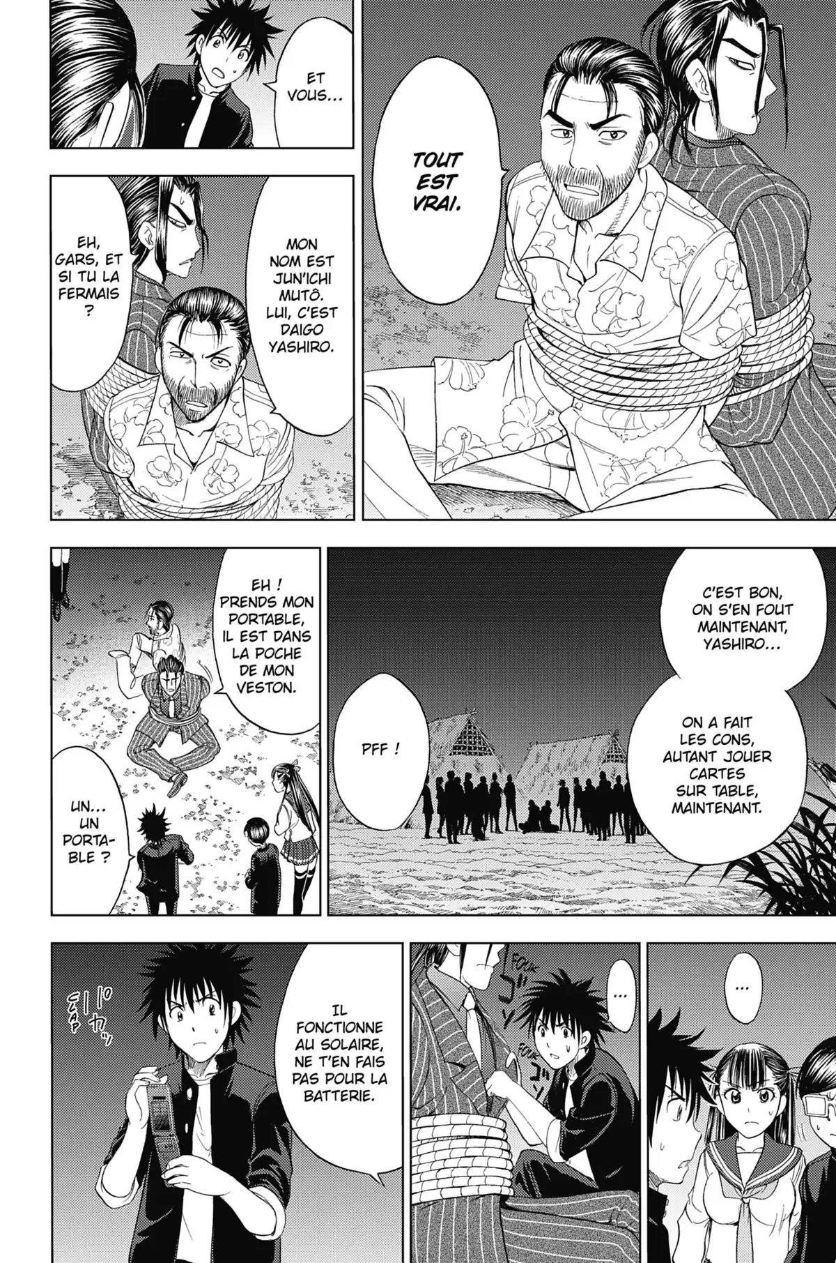 Cage of Eden Volume 13 page 102