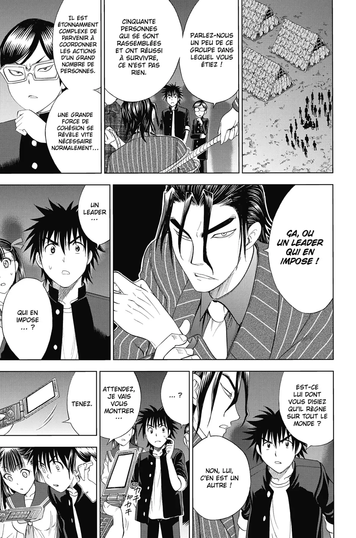 Cage of Eden Volume 13 page 107